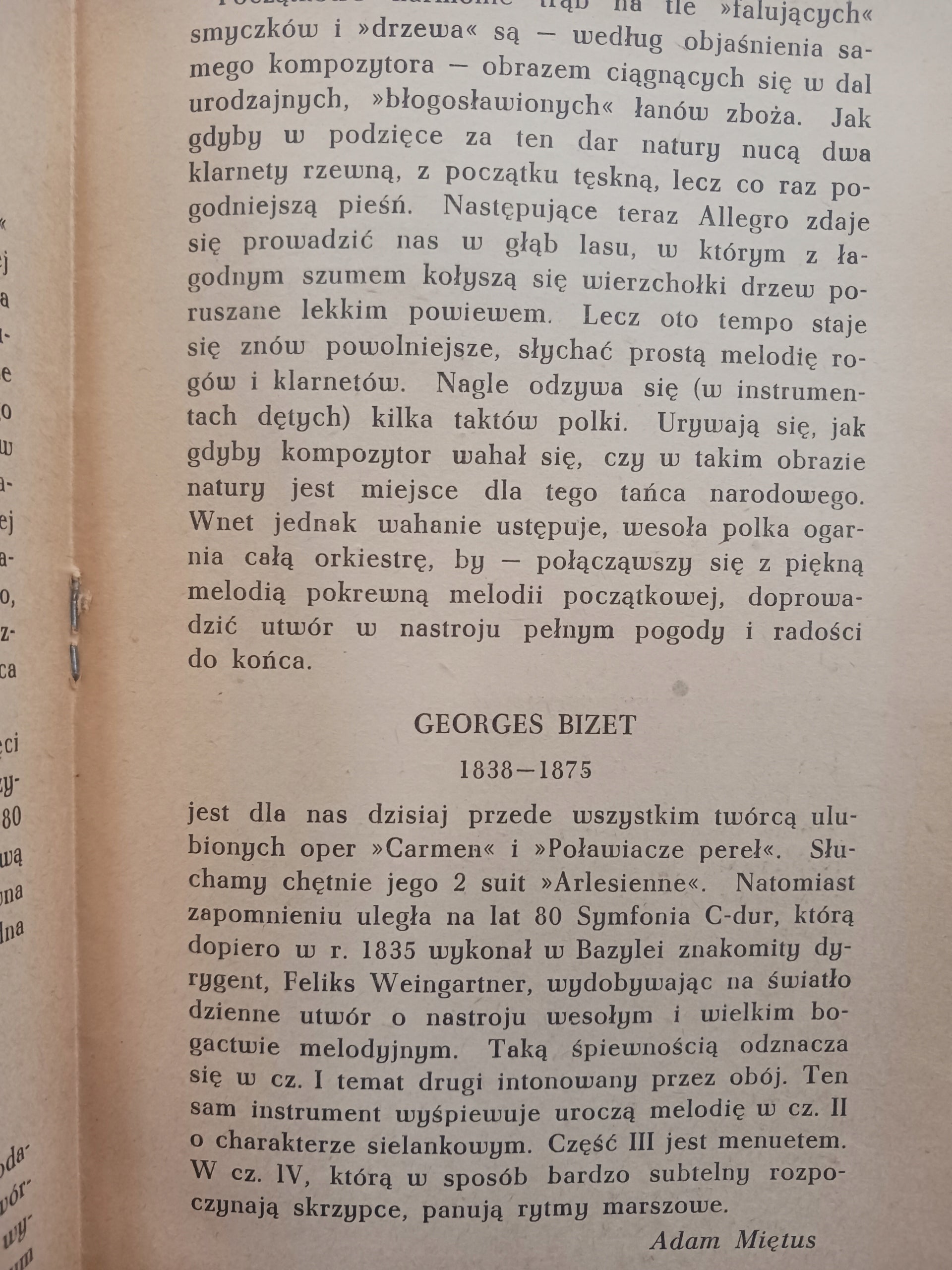 Państwowa Orkiestra Symfoniczna w Kielcach program nr 2 sezon 1962/63