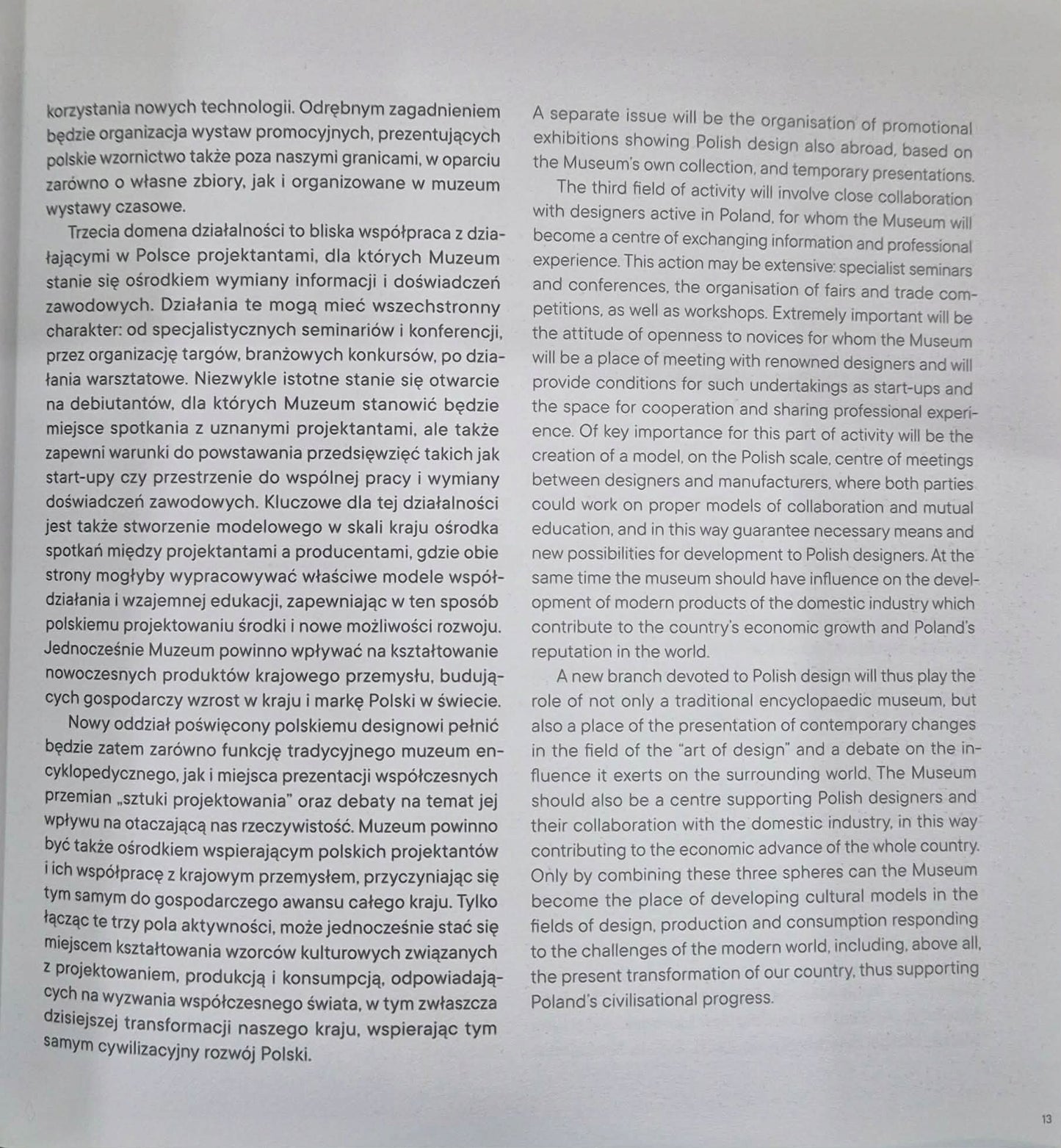 Przedmioty Galeria Designu Polskiego XX i XXI wieku [katalog]