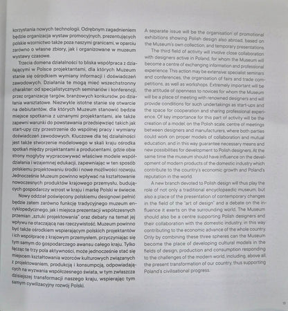 Przedmioty Galeria Designu Polskiego XX i XXI wieku [katalog]