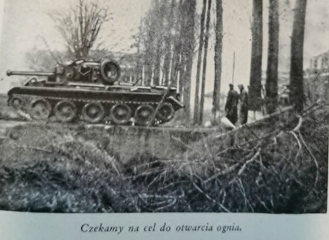 Na froncie zachodnim 1944, Położyński A., Krasicki St. [ca 1945]