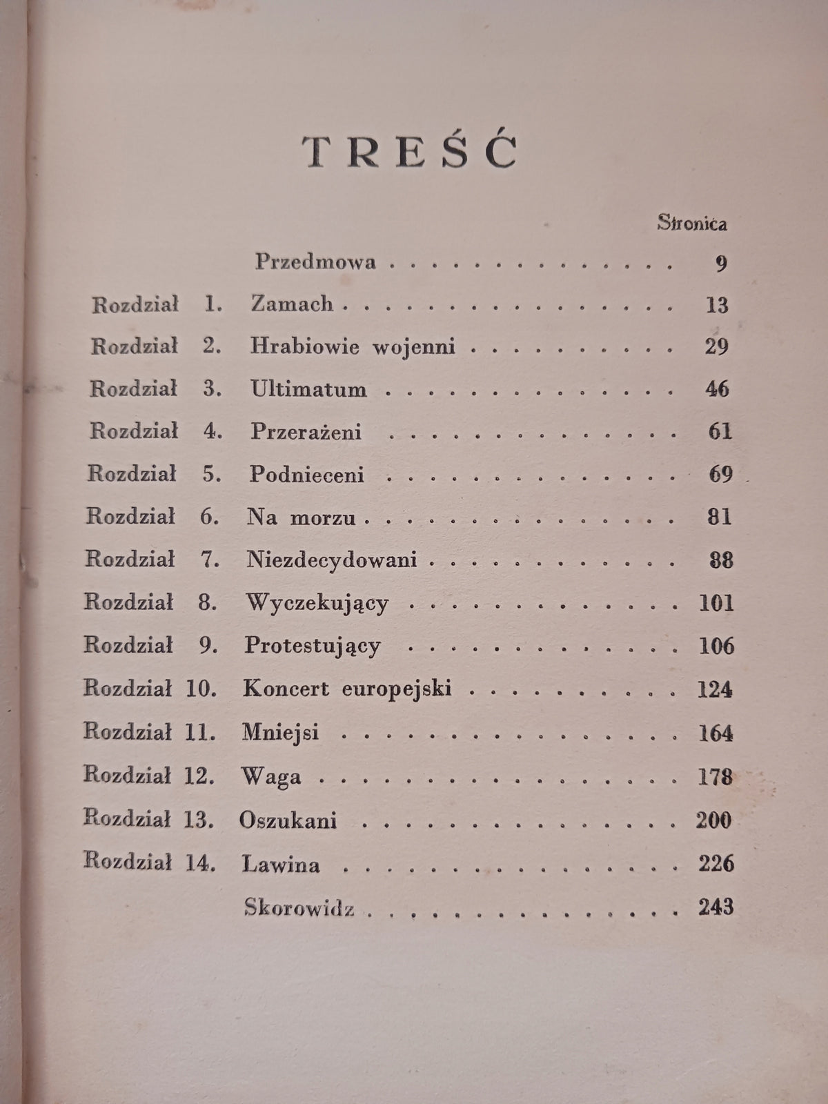 Europa we krwi Lipiec 1914 Emil Ludwig [wydanie z roku 1939]
