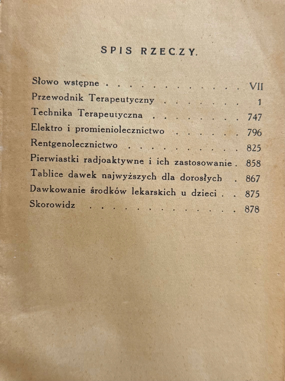 Terapja szczegółowa F.Malinowski [1932][stara medycyna]