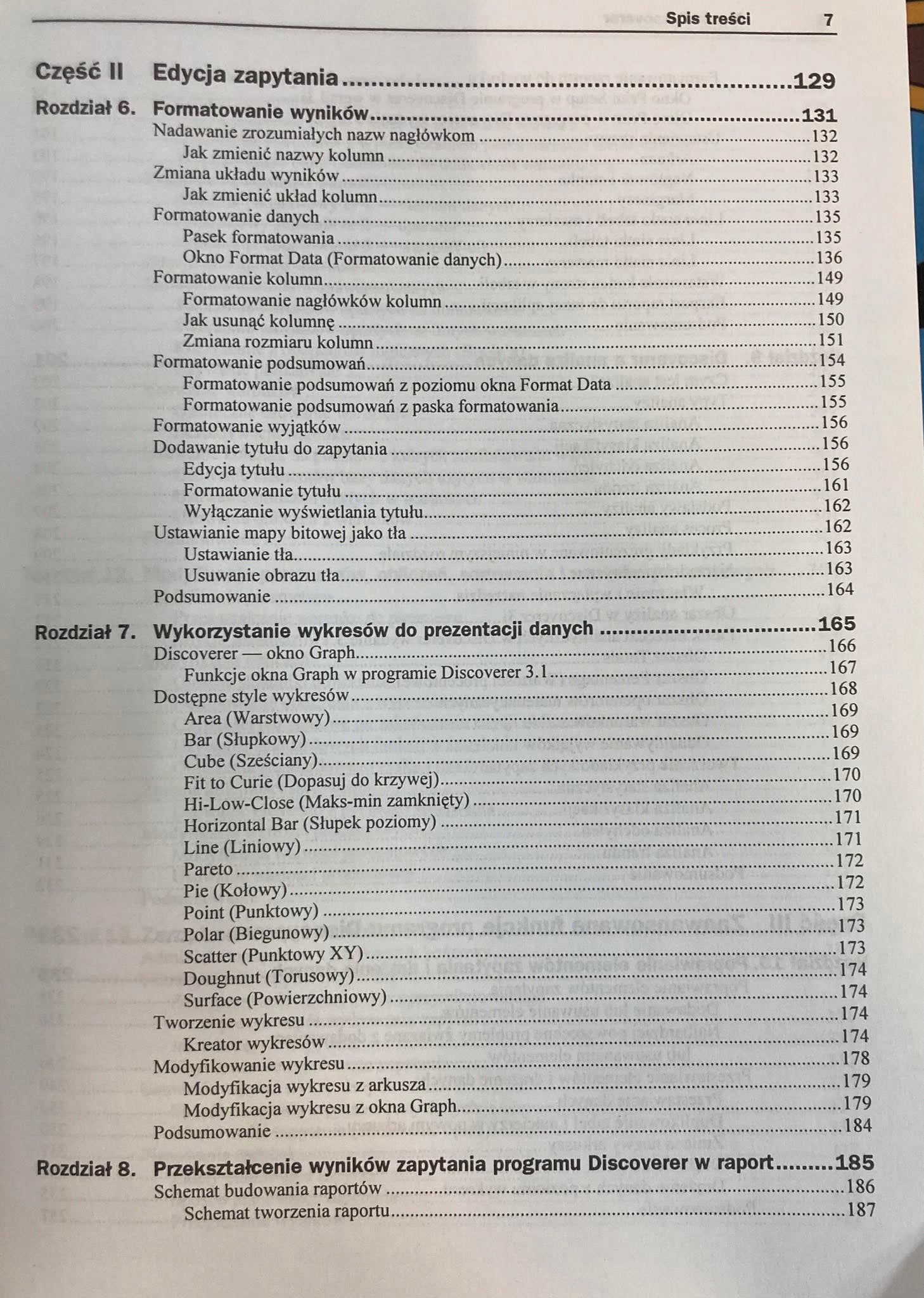 Oracle Discoverer Twórz efekrtwne zapytania ad hoc