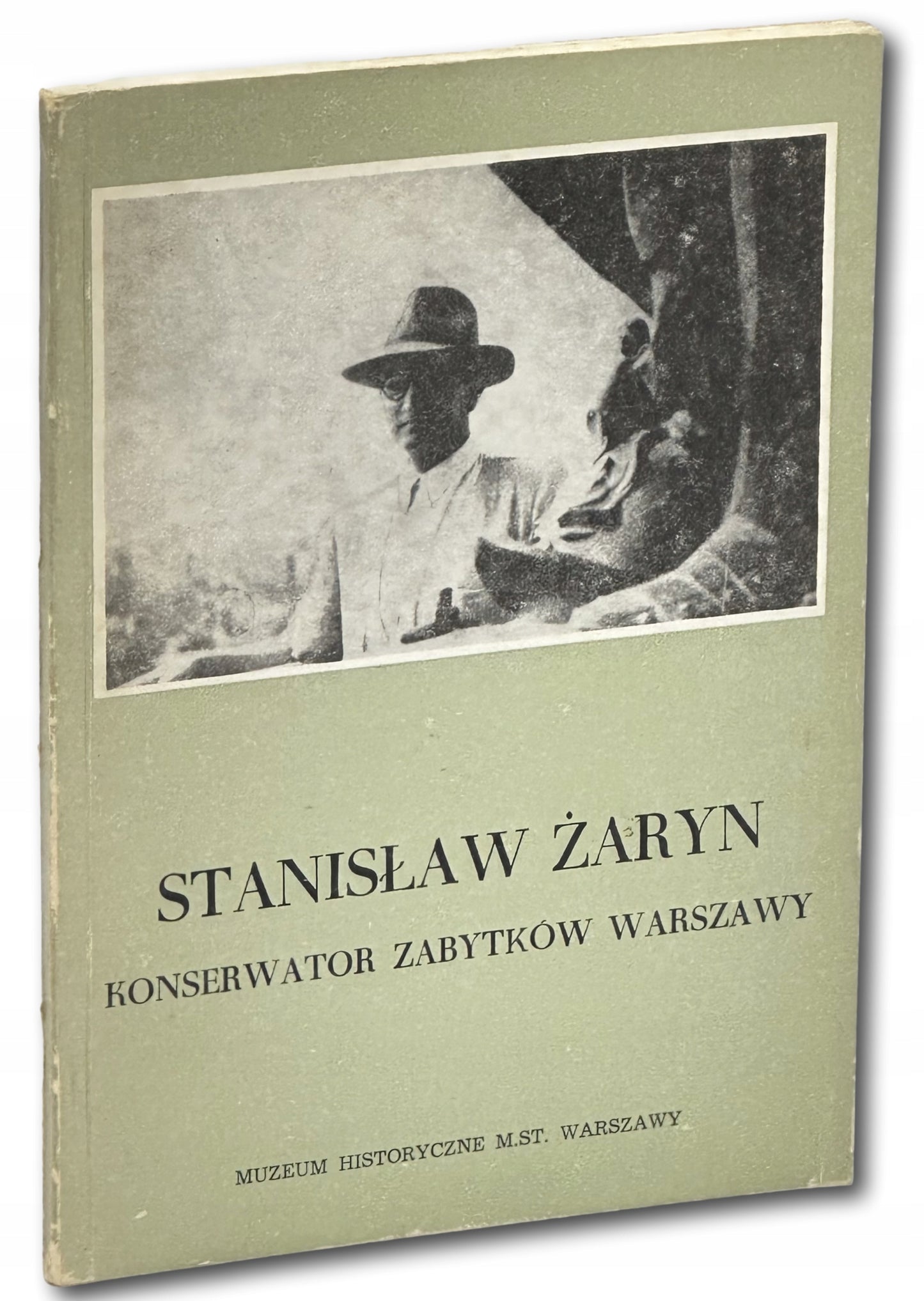 Stanisław Żaryn konserwator zabytków Warszawy