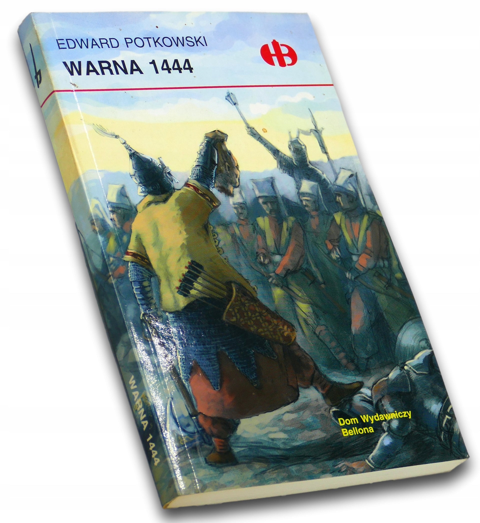 Warna 1444. Historyczne bitwy, Edward Potkowski