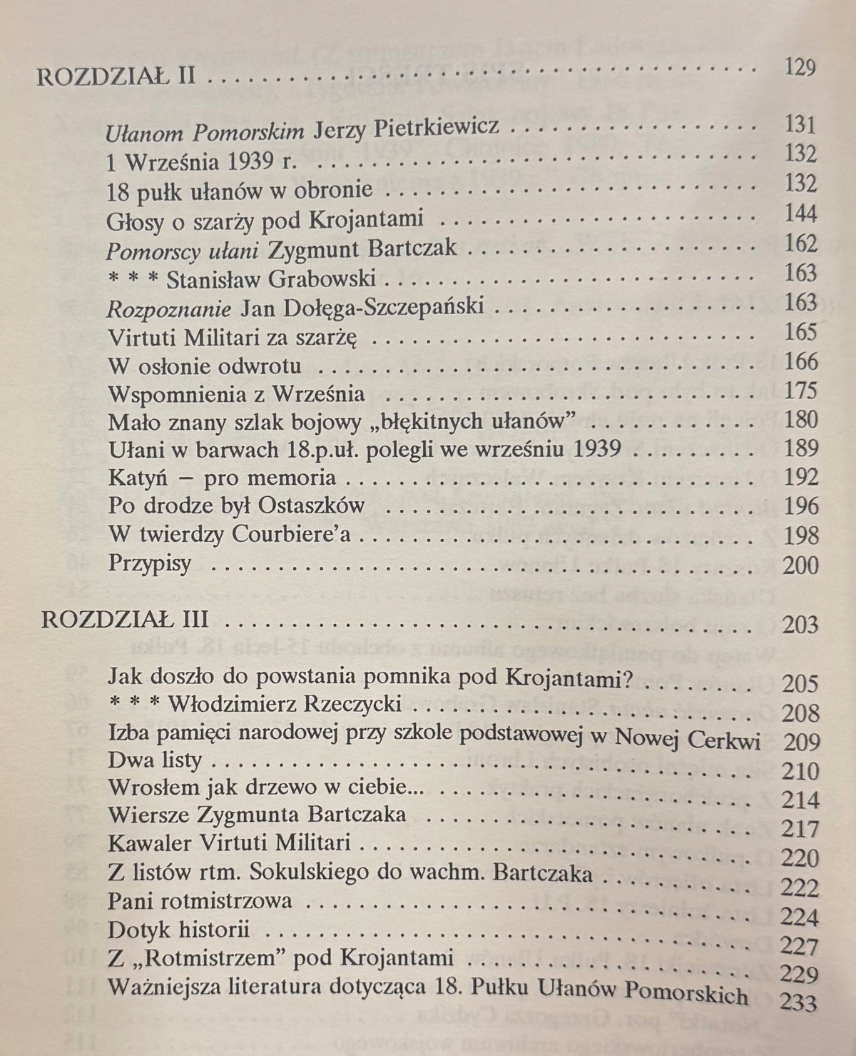 18 Pułk Ułanów Pomorskich Na straży Pomorza 1919-1939 Stanisław Grabowski