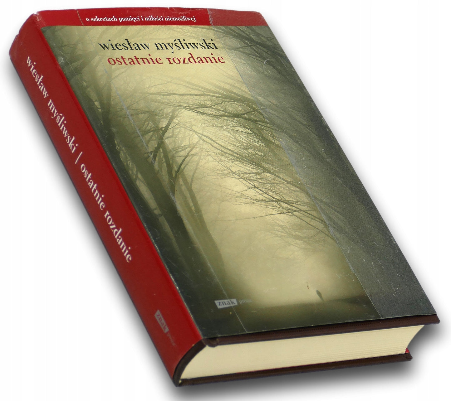 Ostatnie rozdanie - Wiesław Myśliwski