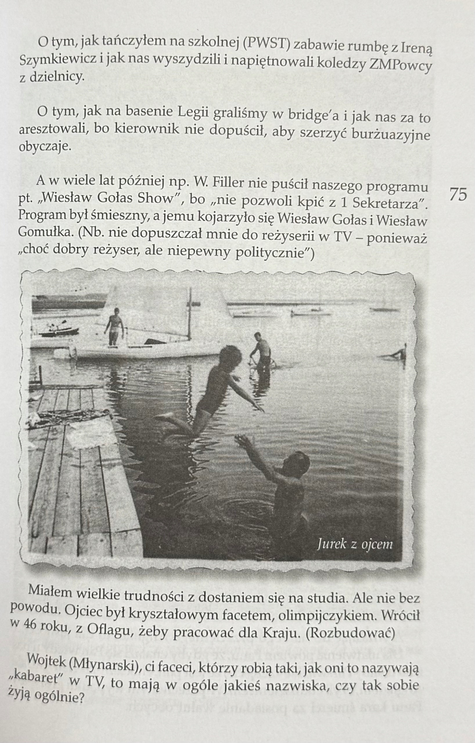 Wspomnienia moich pamiętników Jerzy Dobrowolski