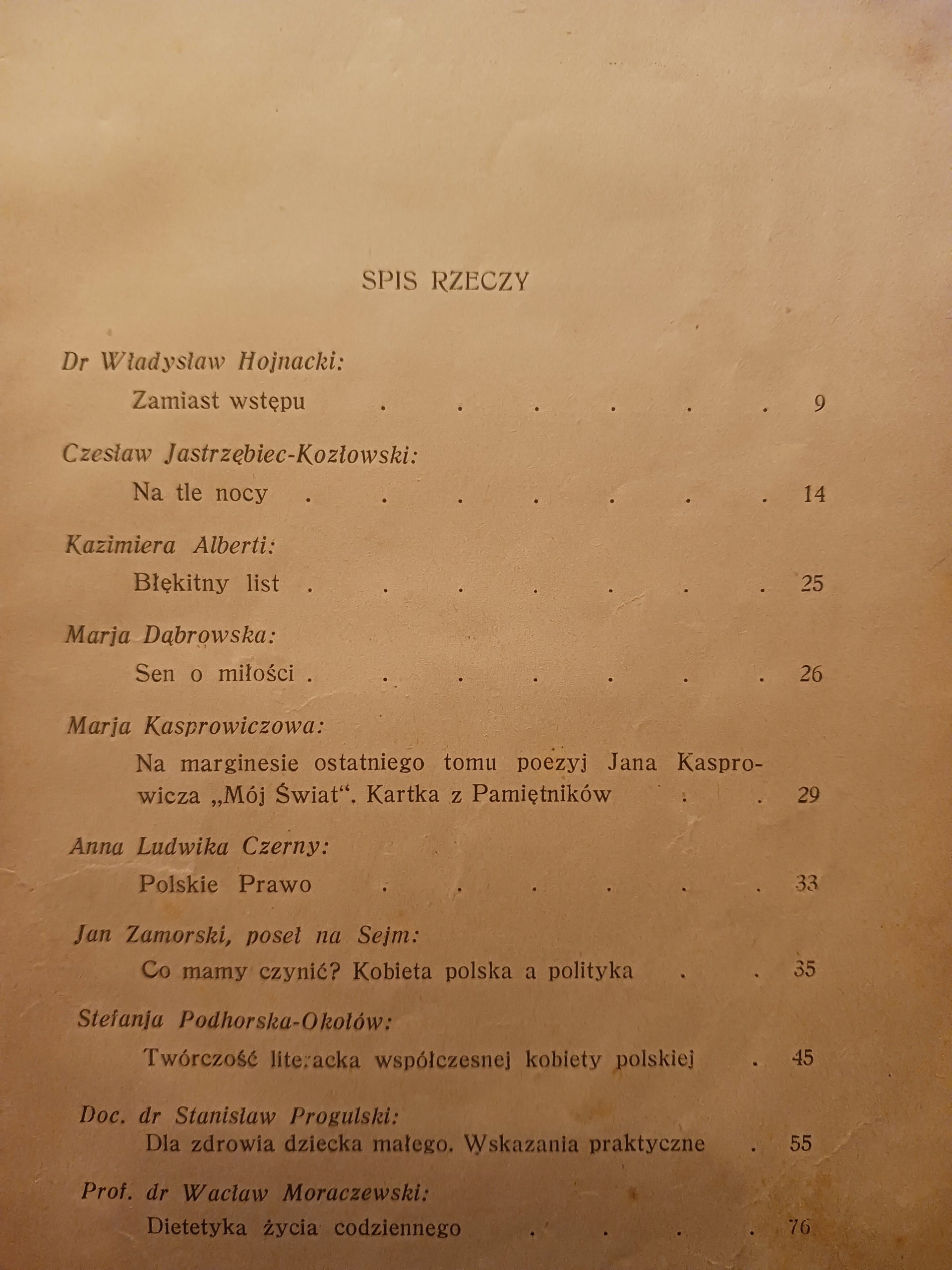 Drugi Almanach Świata Kobiecego Praca zbiorowa [Wydanie z roku 1927]