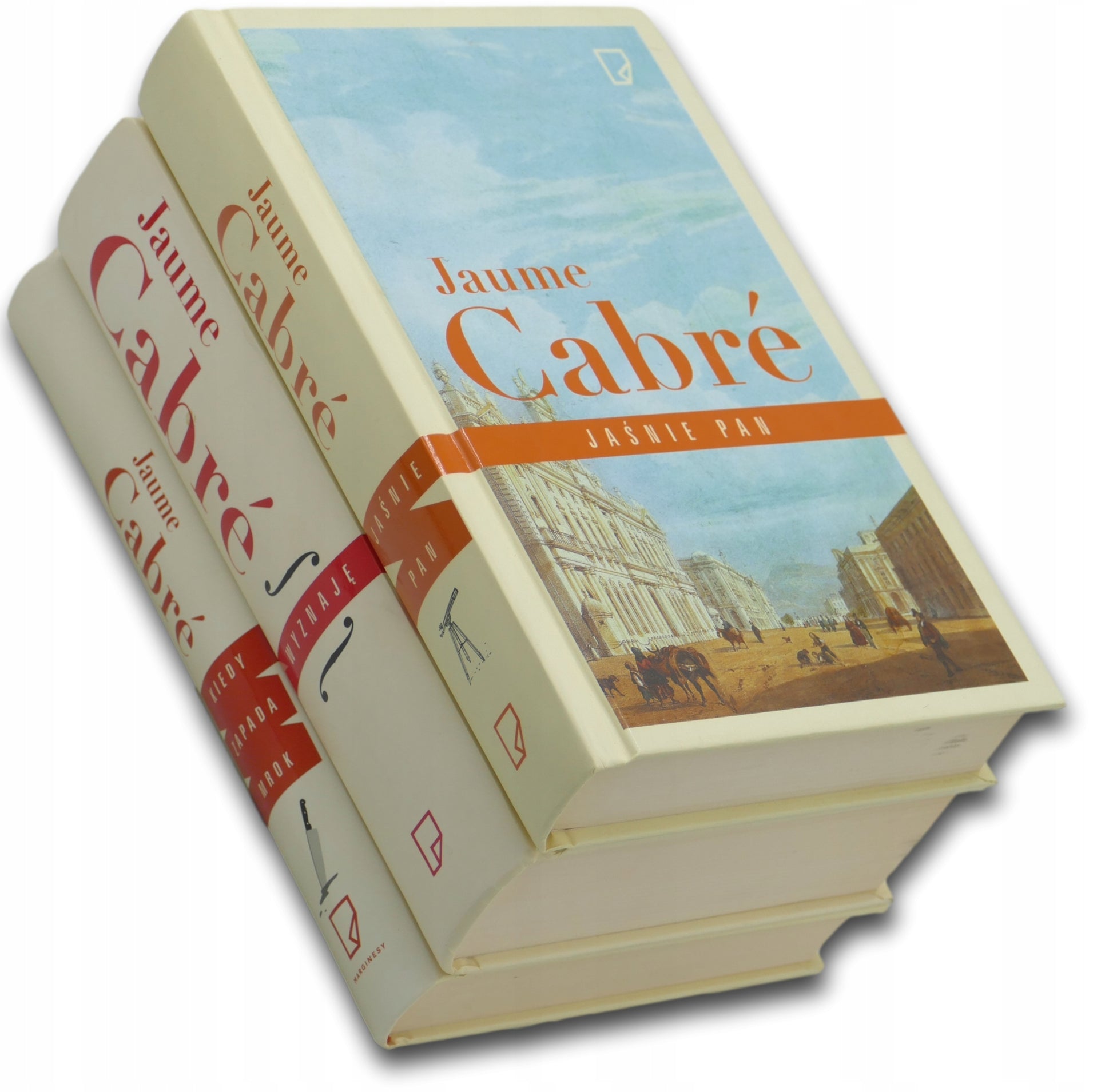 Jaume Cabre, ZESTAW 3 KSIĄŻEK [Kiedy zapada zmrok, Wyznaję, Jaśnie Pan]