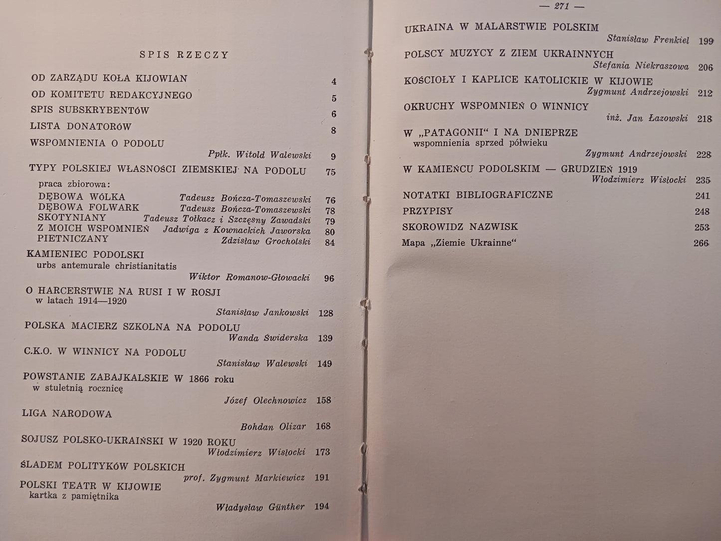 Pamiętnik Kijowski Tomy 1-3 Praca zbiorowa [wyd. z lat 1959, 1963, 1966]