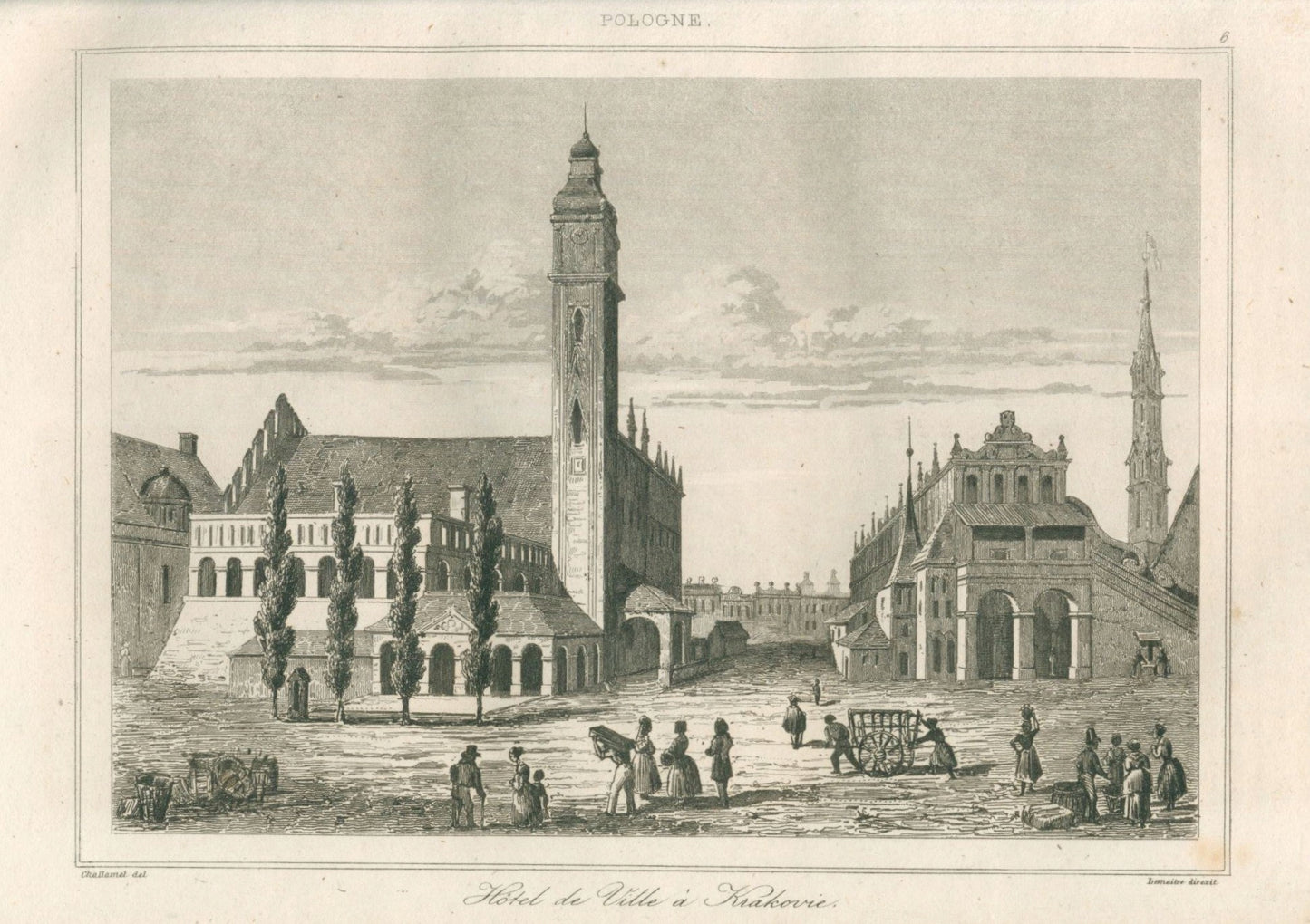 Forster Charles, Pologne [Paryż 1840] [historia Polski z 55 stalorytami]