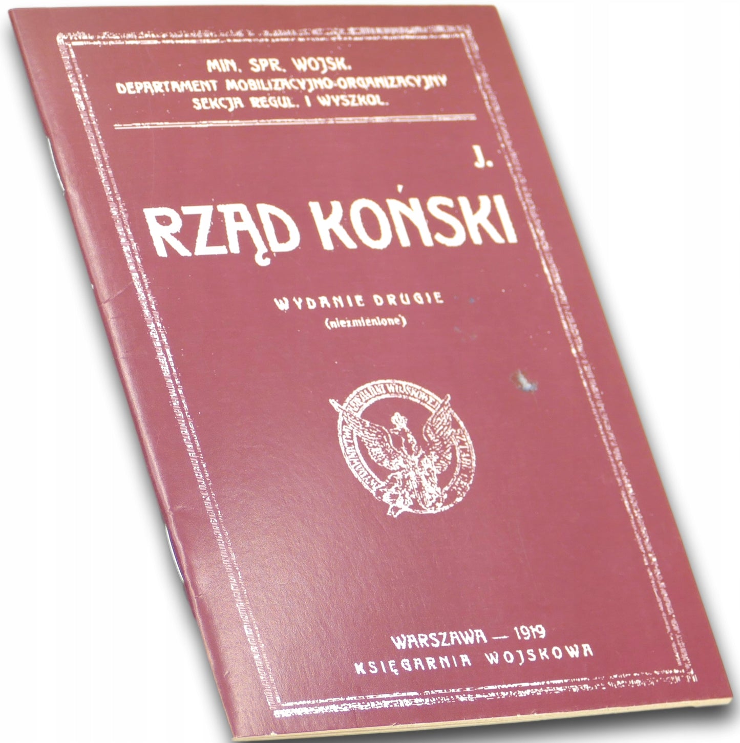 Rząd koński [zbiory Jana Piotra Pruszyńskiego, reprint z 1919]