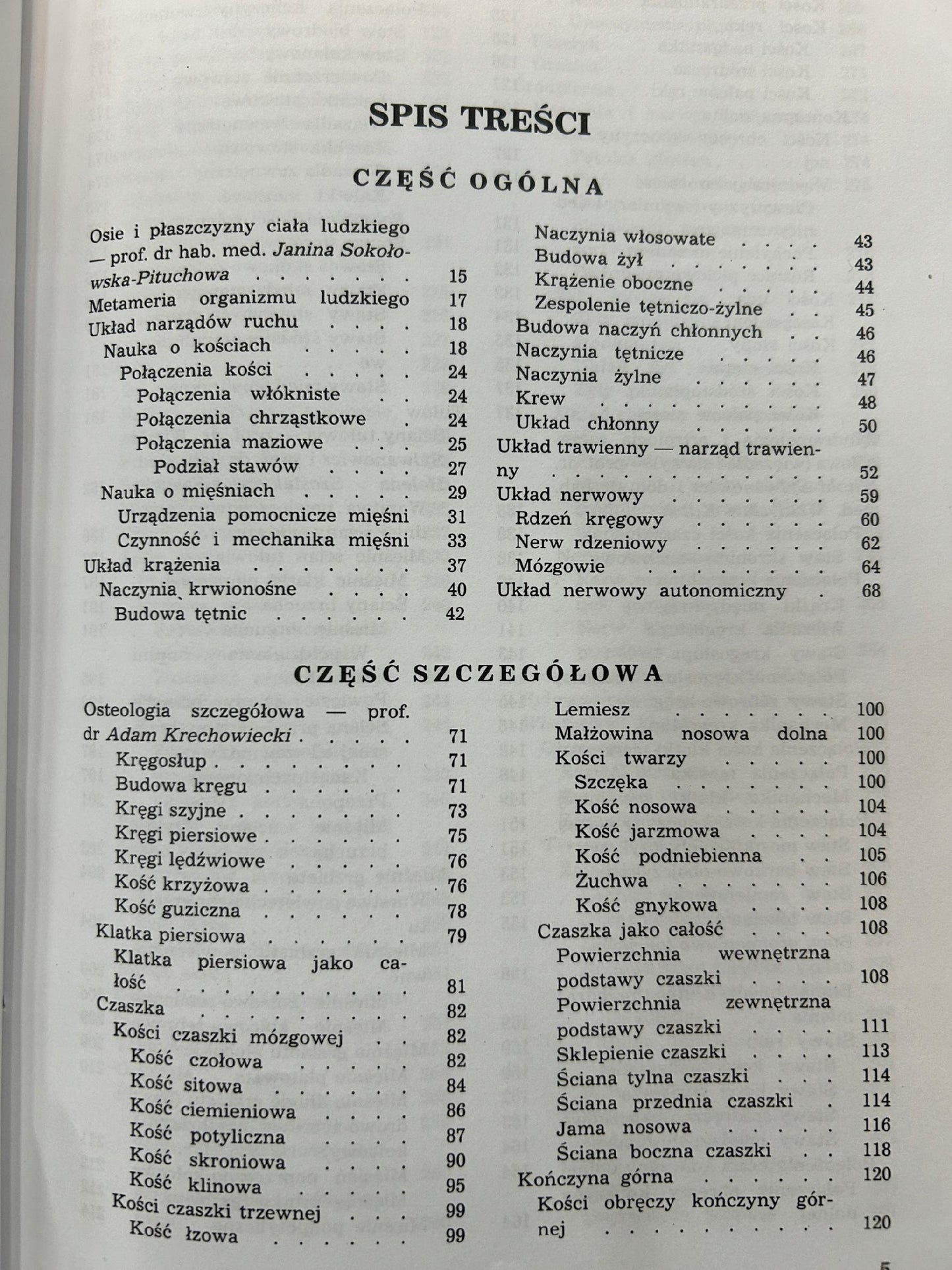 Anatomia człowieka. Podręcznik dla studentów medycyny- Sokołowska-Pituchowa
