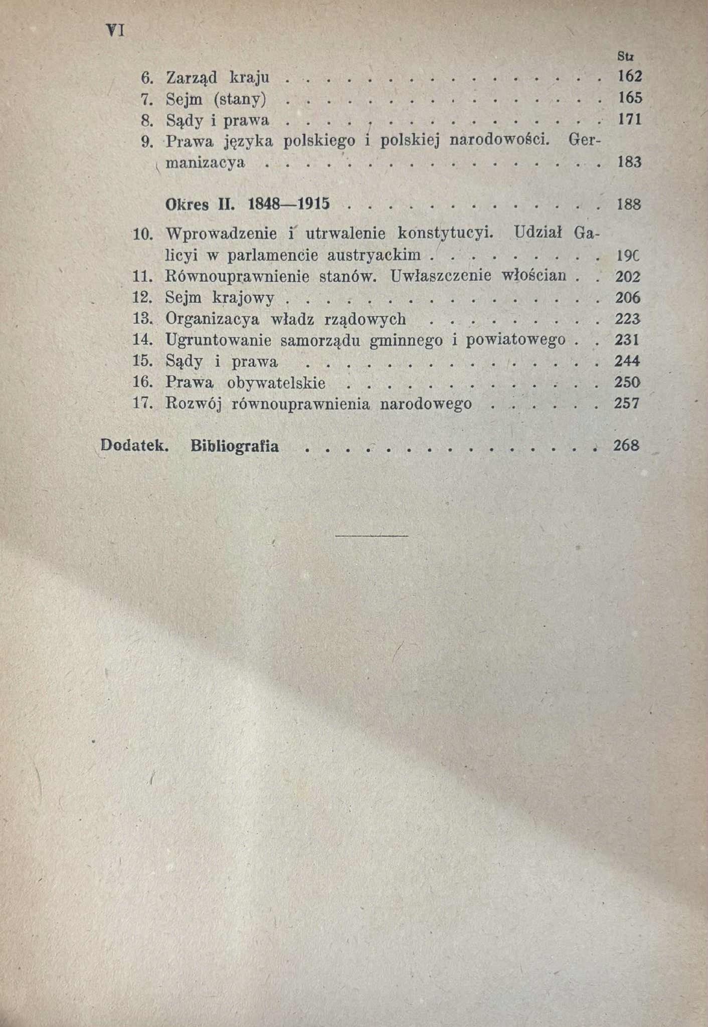 Historya Ustroju Polski w zarysie, tom IV, Stanisław Kutrzeba [Lwów 1920]