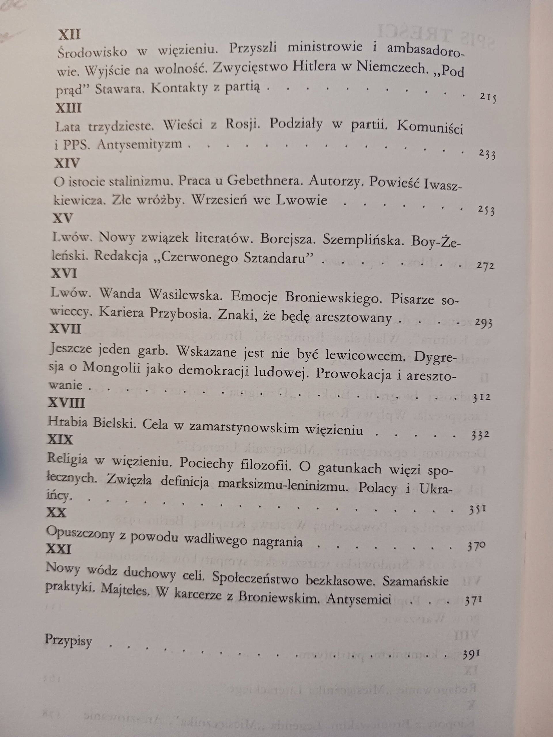 Mój wiek. Część 1 i 2 Aleksander Wat