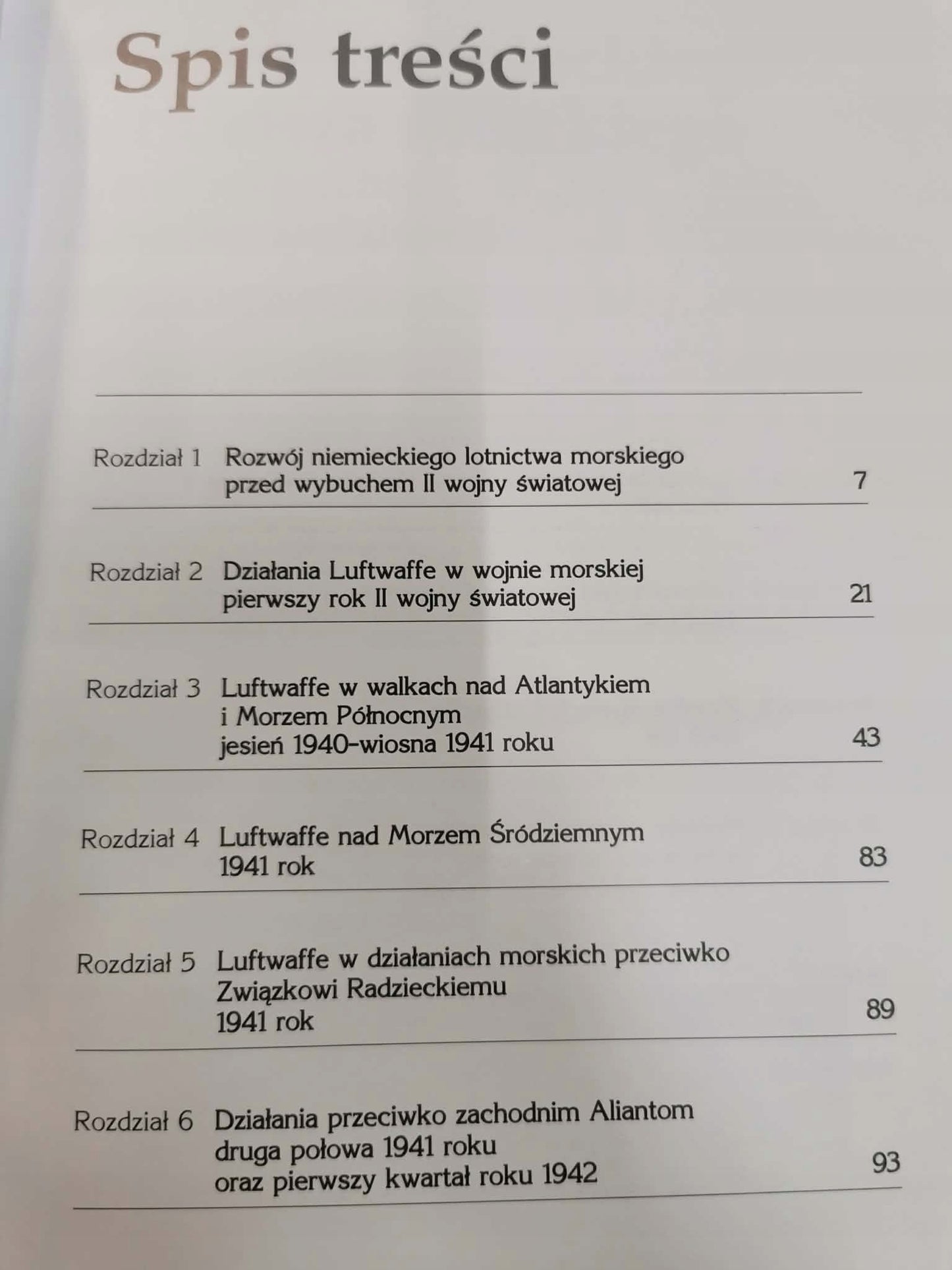 Luftwaffe nad morzami, Marek Józef Murawski