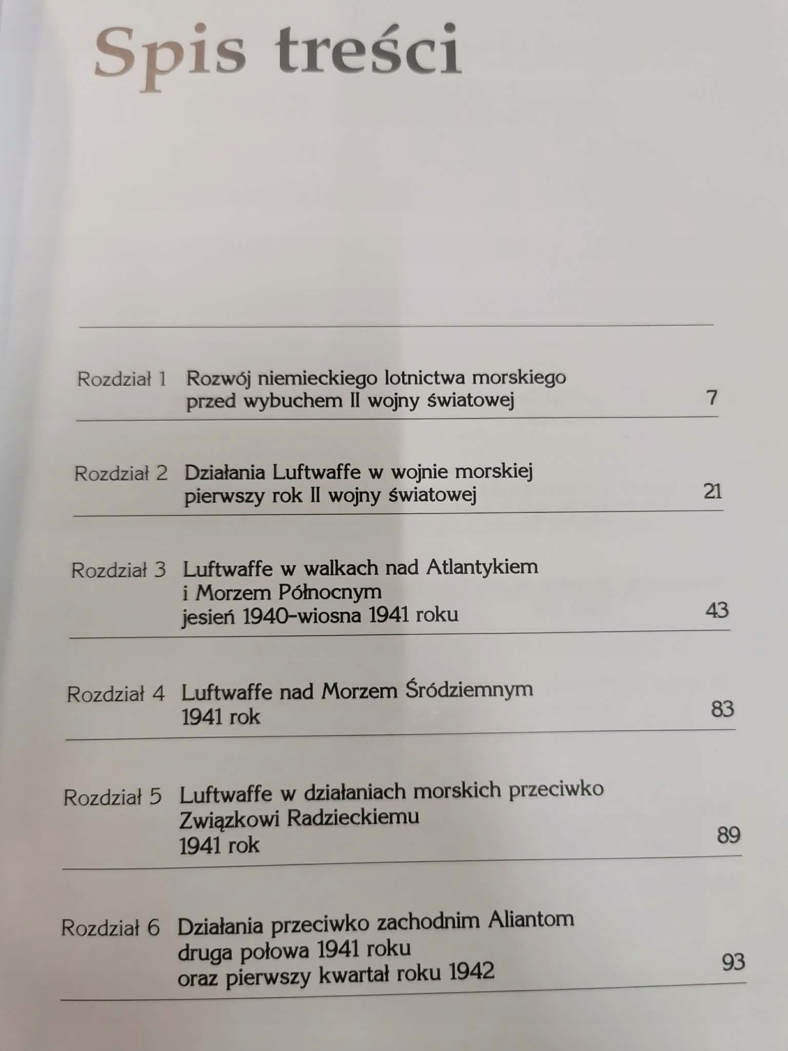 Luftwaffe nad morzami, Marek Józef Murawski