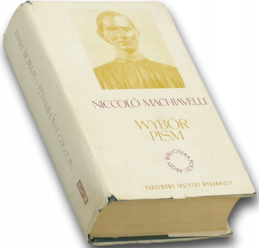 Wybór pism - Niccolò Machiavelli