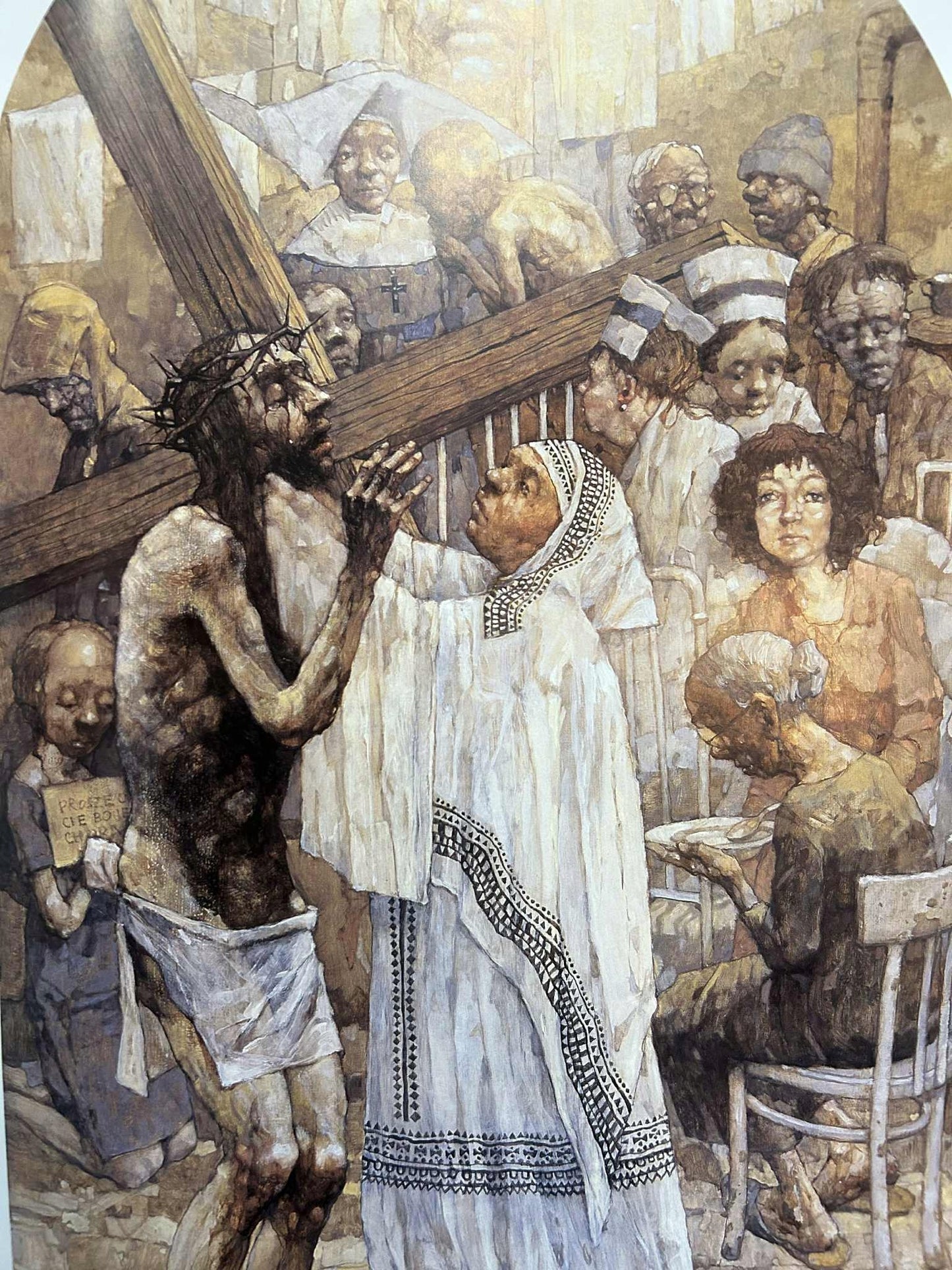 Golgota Jasnogórska - Jerzy Duda Gracz, Ernest Bryll