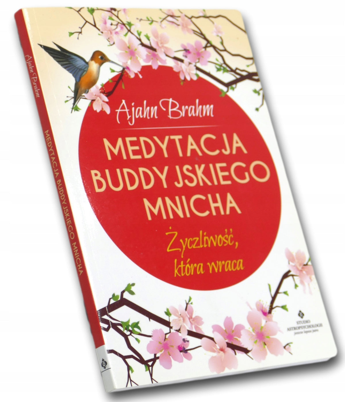 Medytacja buddyjskiego mnicha Ajahn Brahm