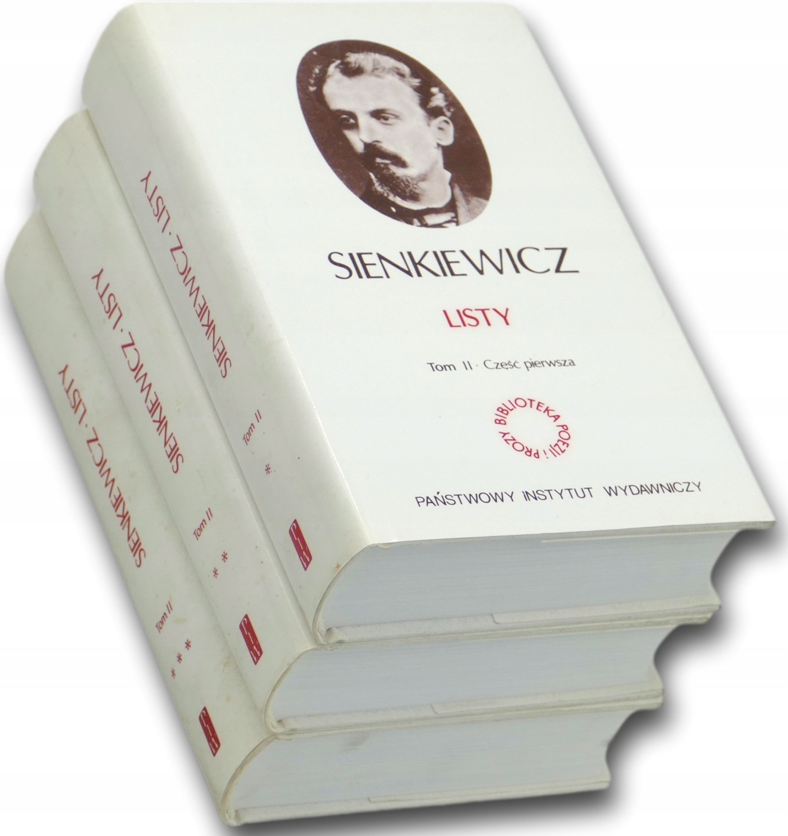 Henryk Sienkiewicz, Listy x3 T. II Części 1, 2, 3