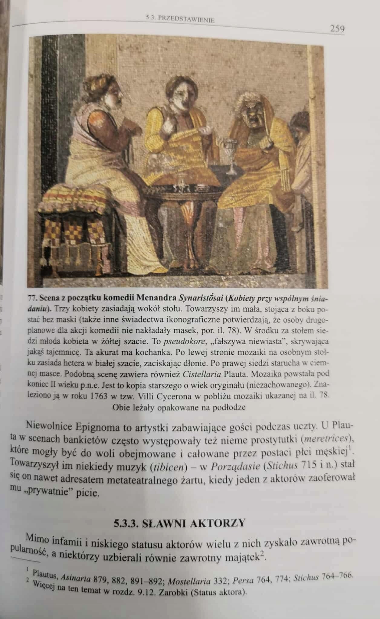 We władzy teatru. Aktorzy i widzowie w antycznym Rzymie, Mirosław Kocur
