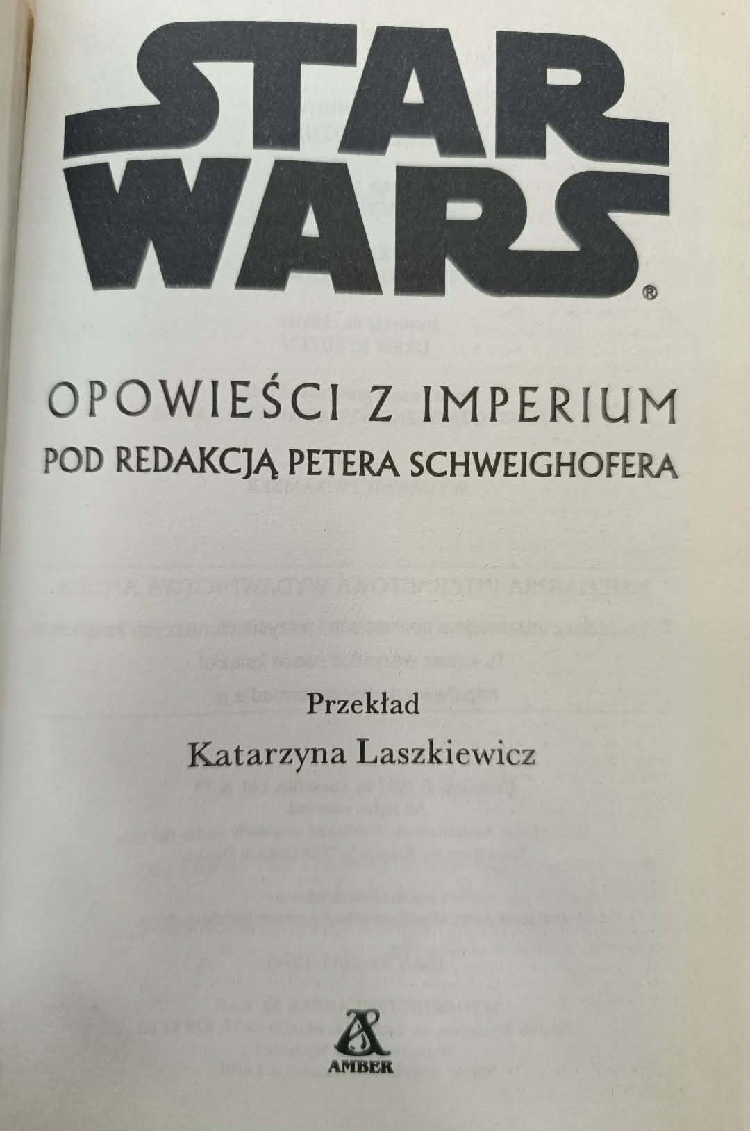 Star Wars. Opowieści z Imperium, Praca zbiorowa