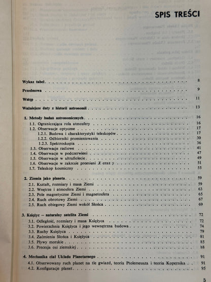 Astronomia z astrofizyką Jerzy Kreiner