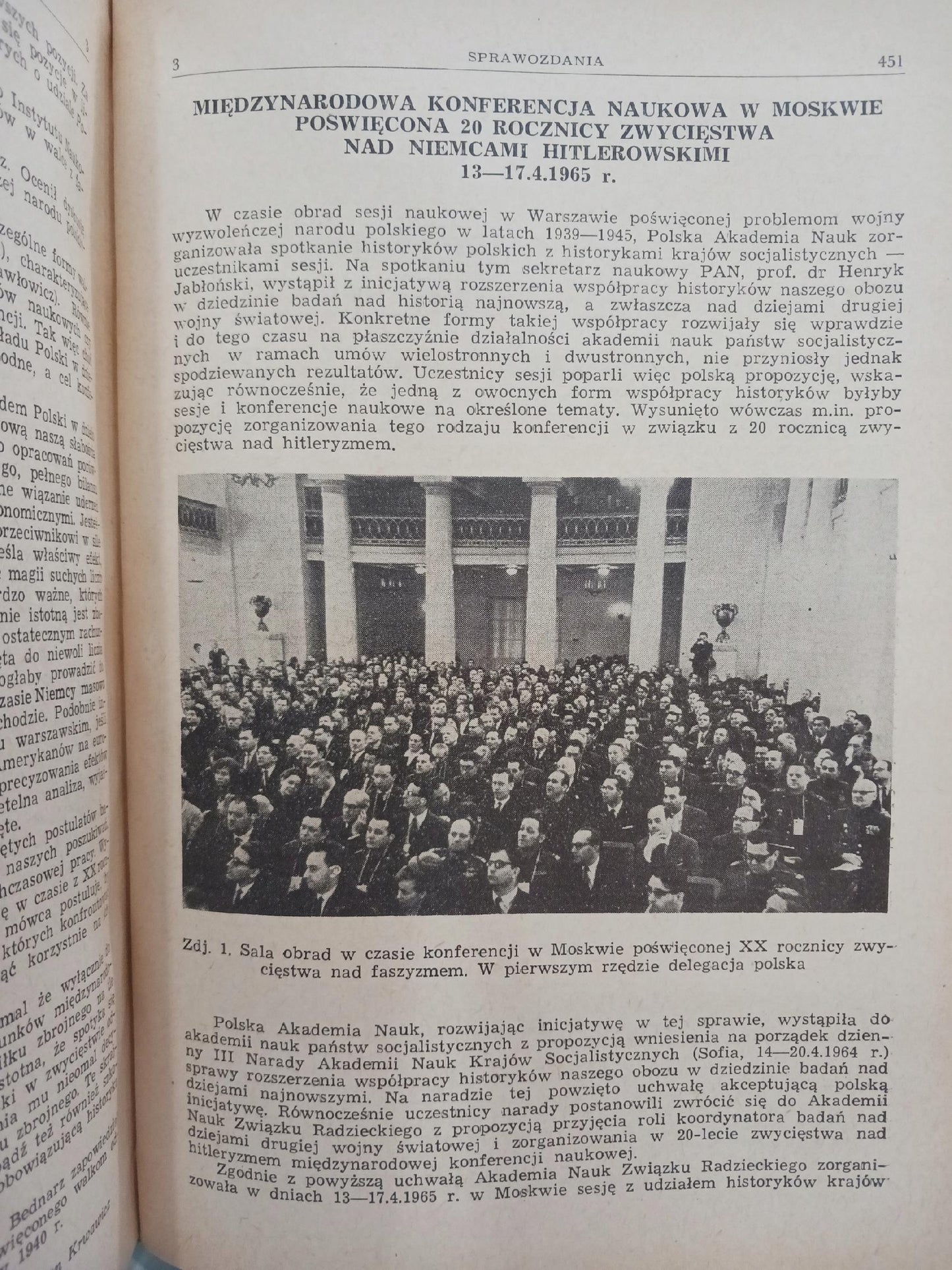 Wojskowy Przegląd Historyczny Rok X Nr 3 i 4 Warszawa 1965