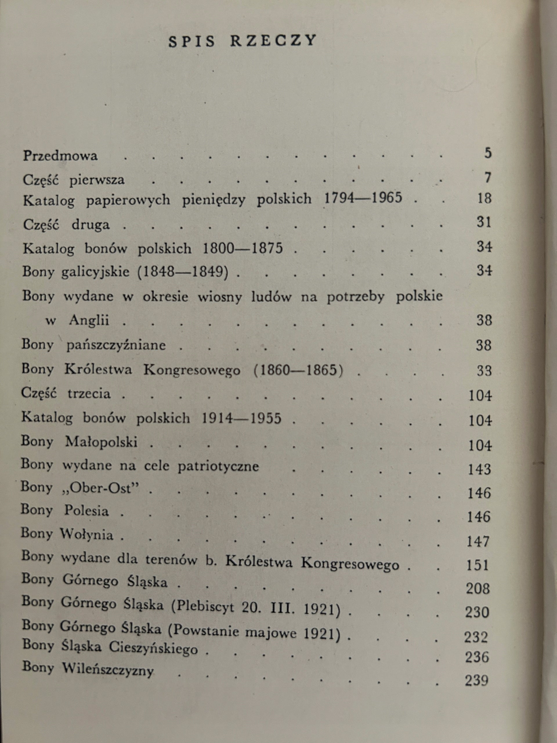 Katalog papierowych pieniędzy polskich i używanych na ziemiach Polski