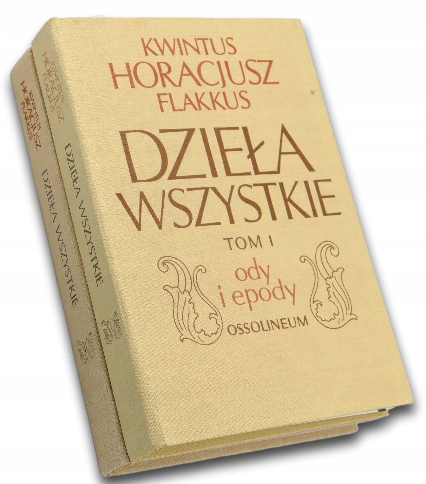 Dzieła wszystkie Tom I-II - Kwintus Horacjusz Flakkus