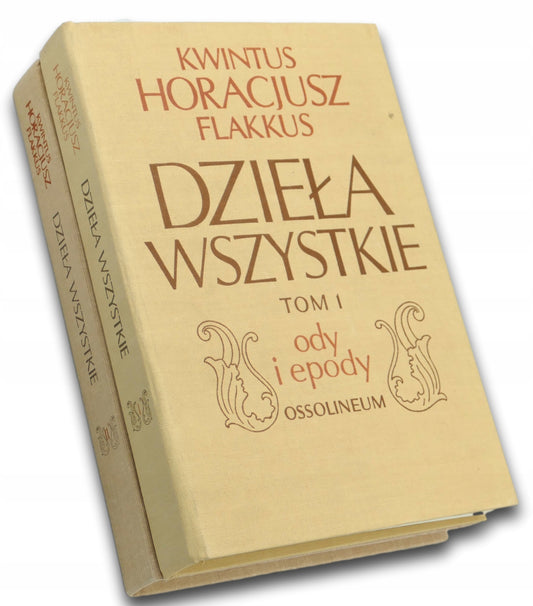 Dzieła wszystkie Tom I-II - Kwintus Horacjusz Flakkus