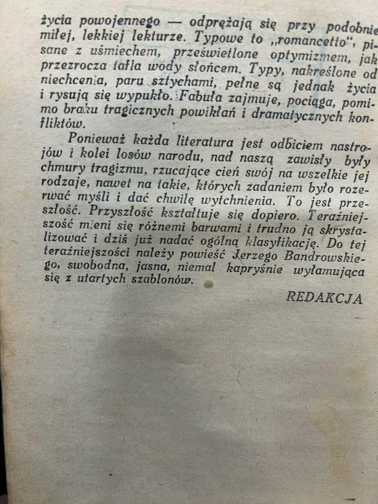 Szkatułka z czerwonej laki - Jerzy Bandrowski [1926 r.]