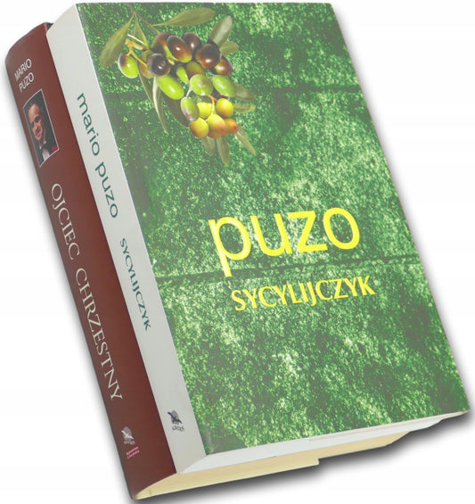 Mario Puzo x2 Sycylijczyk, Ojciec Chrzestny