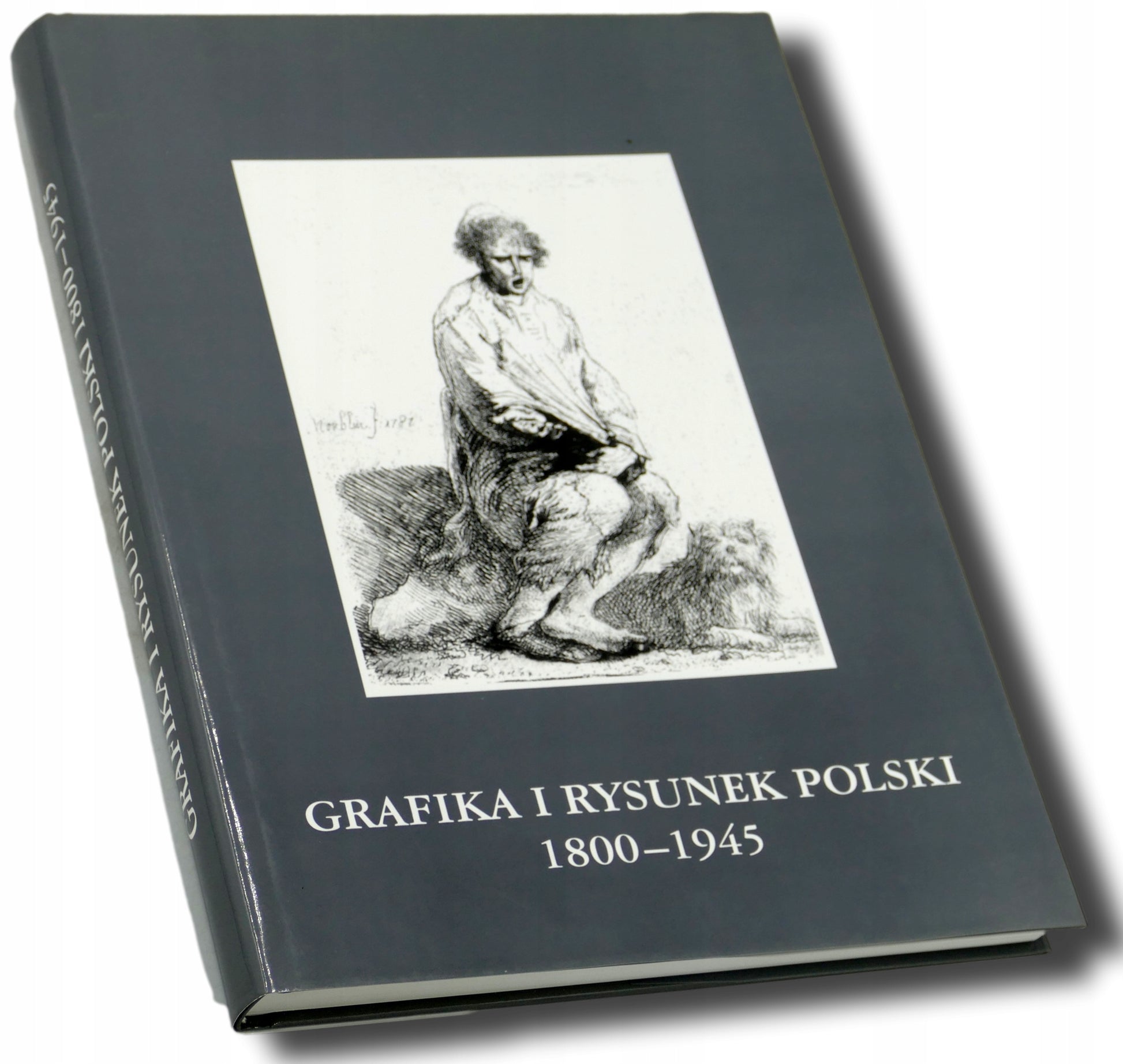 GRAFIKA I RYSUNEK POLSKI 1800 - 1945 KATALOG ZBIORÓW MUZEUM ŚLĄSKIEGO