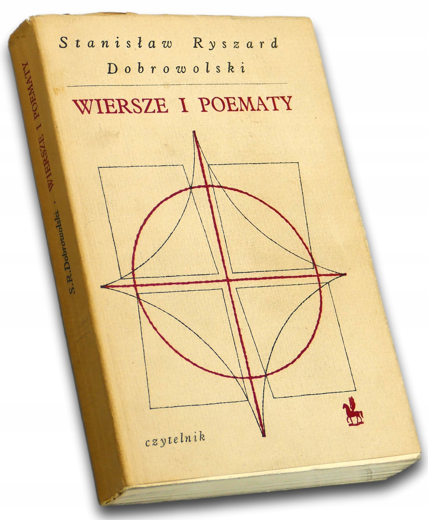 Wiersze i poematy Stanisław Ryszard Dobrowolski [Autograf autora]