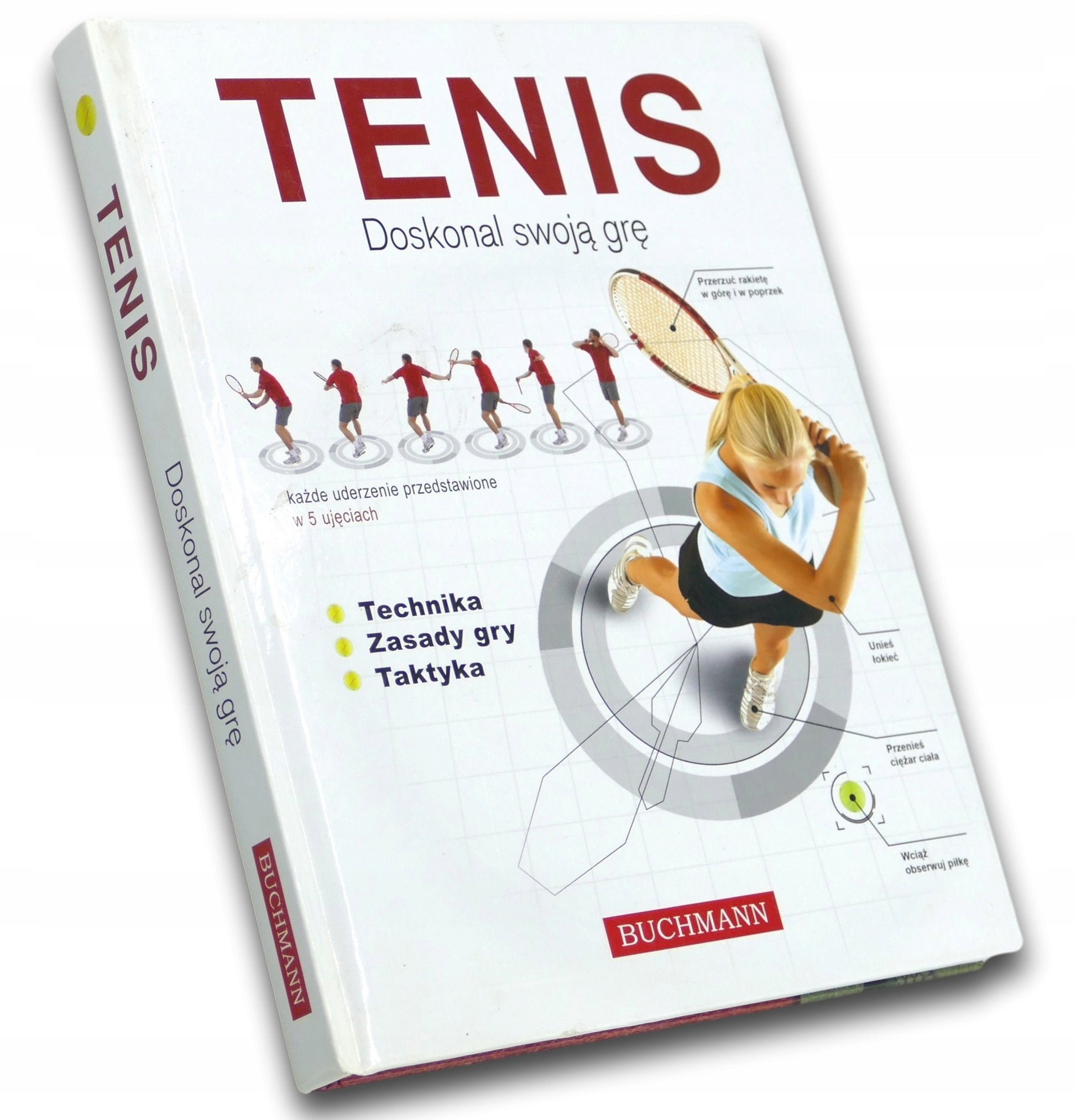 Tenis Doskonal swoją grę Andrew Magrath, John Littleford