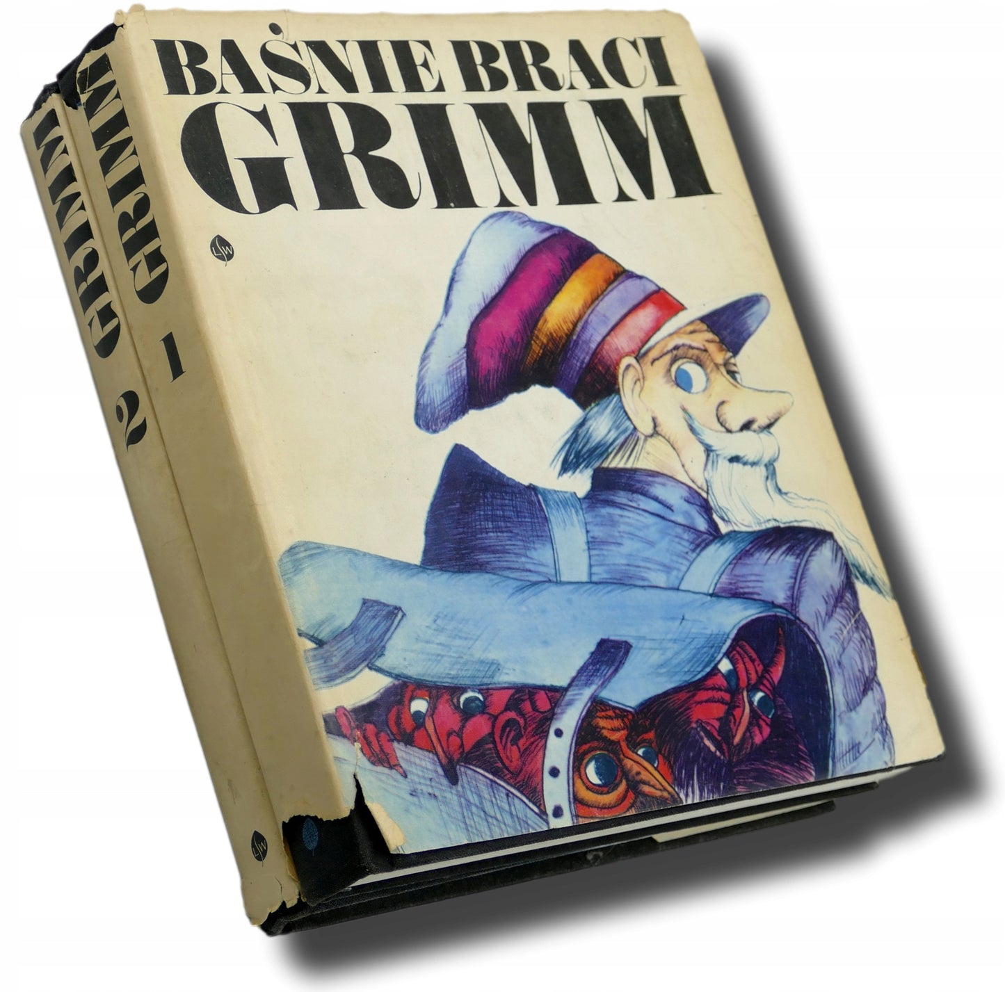 Komplet Jacob Ludwig Karl Grimm Wilhelm Karl Grimm Baśnie braci Grimm