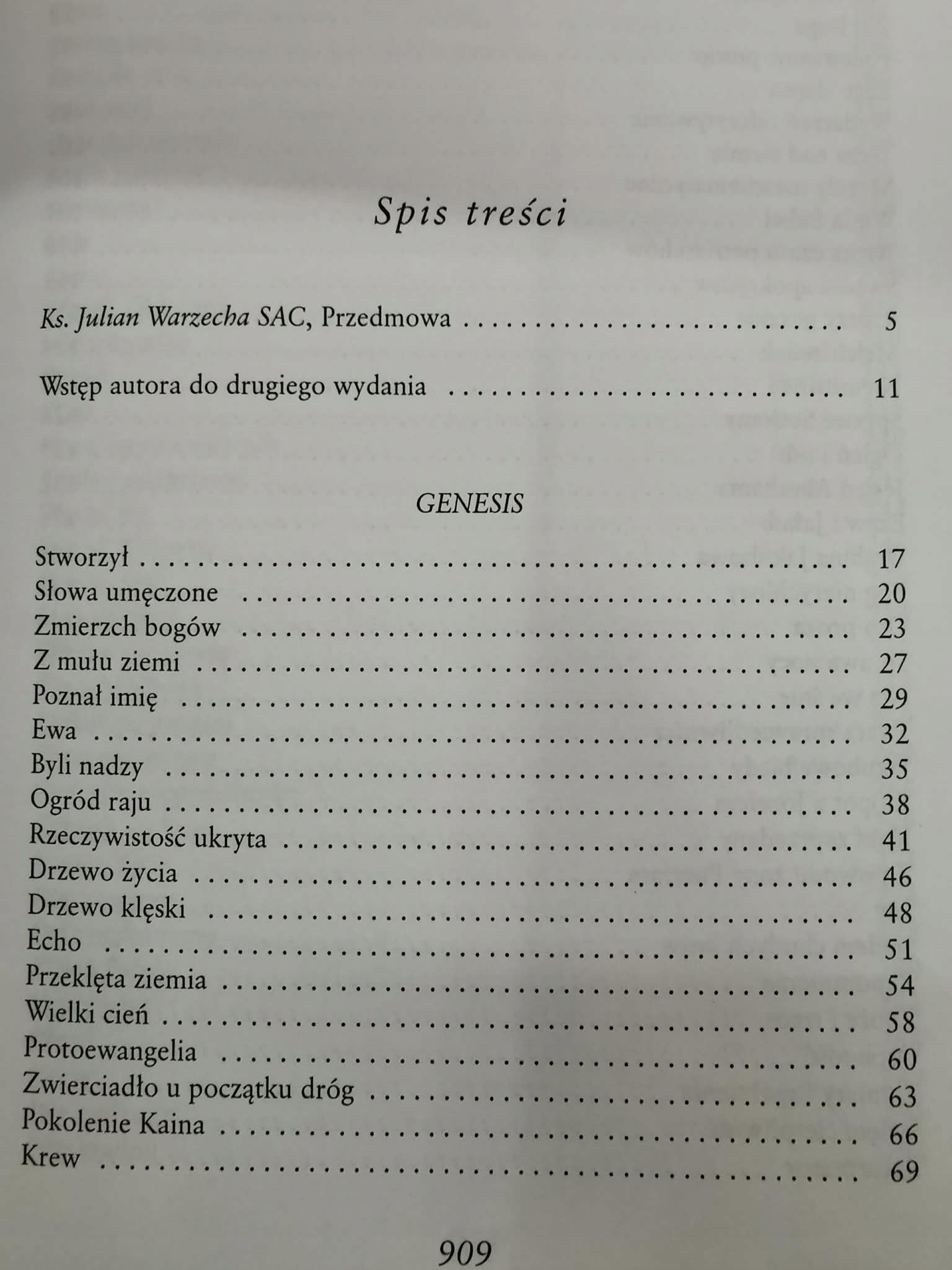 STARE PRZYMIERZE, Tadeusz Żychiewicz