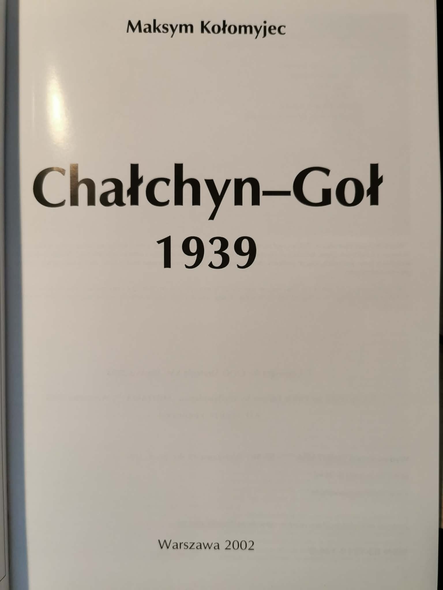 Chałchyn-Goł 1939 Militaria 167, Maksym Kołomyjec