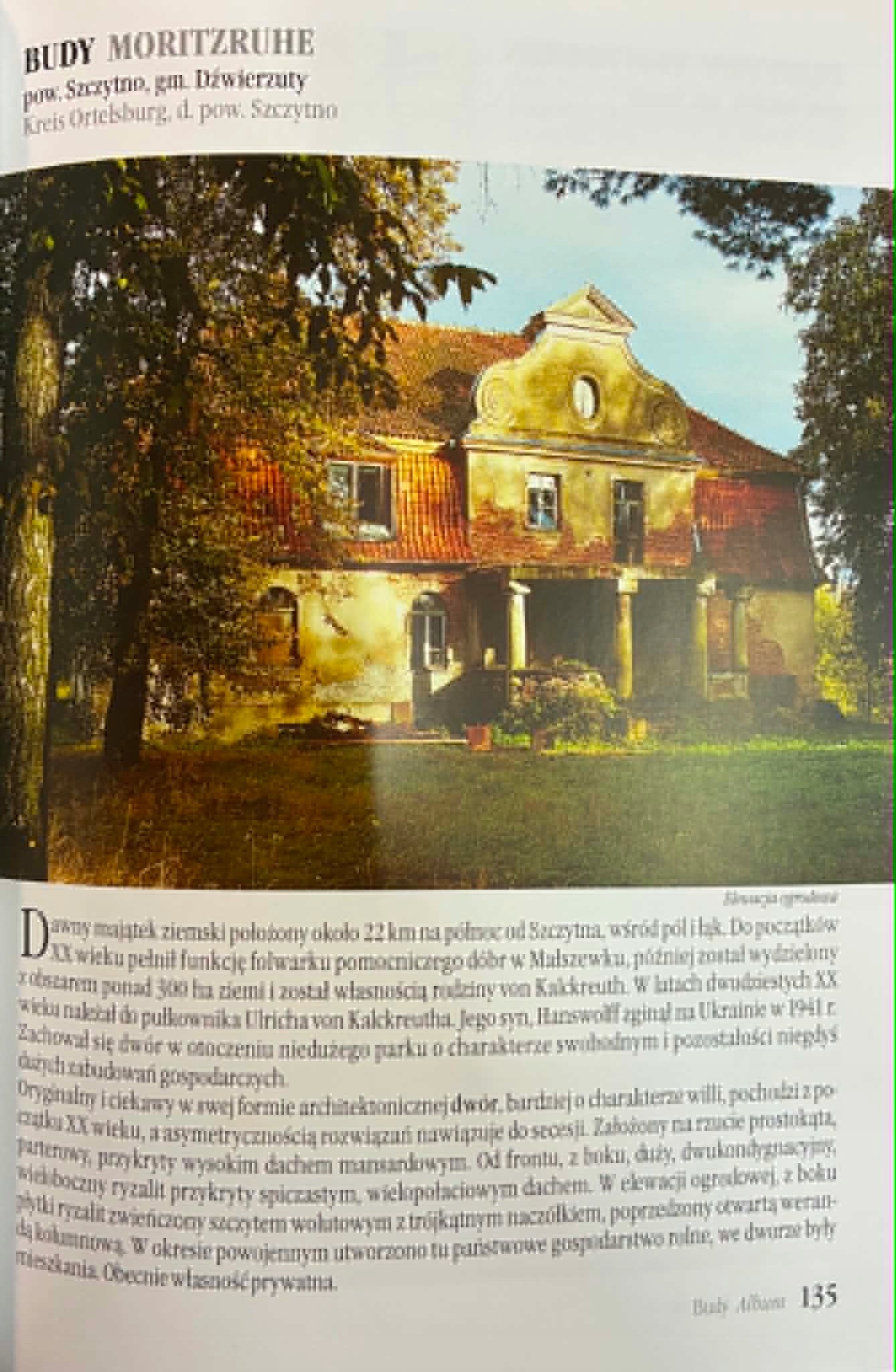 Pałace i dwory dawnych Prus Wschodnich M. Jackiewicz-Garniec, M. Garniec