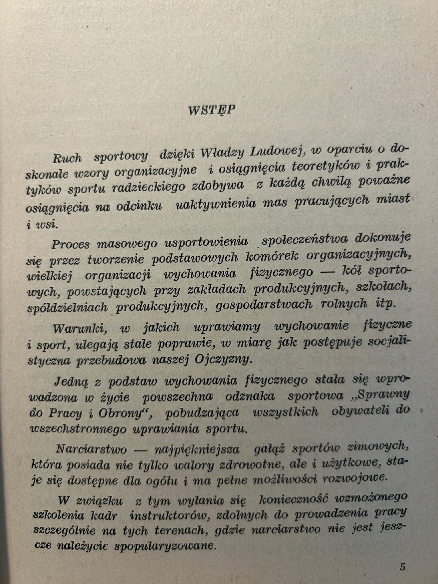 Narciarstwo nizinne - Z. Bielczyk, St. Ziobrzyński