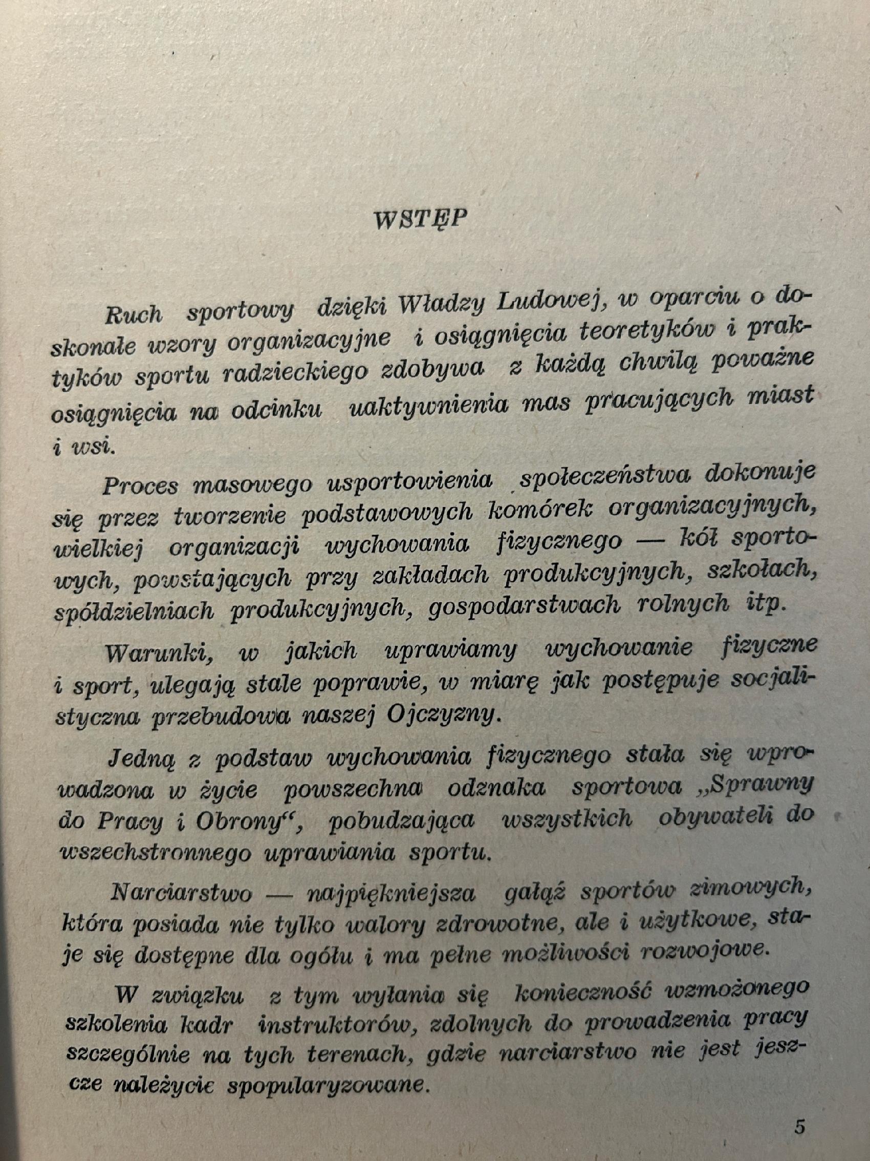 Narciarstwo nizinne - Z. Bielczyk, St. Ziobrzyński