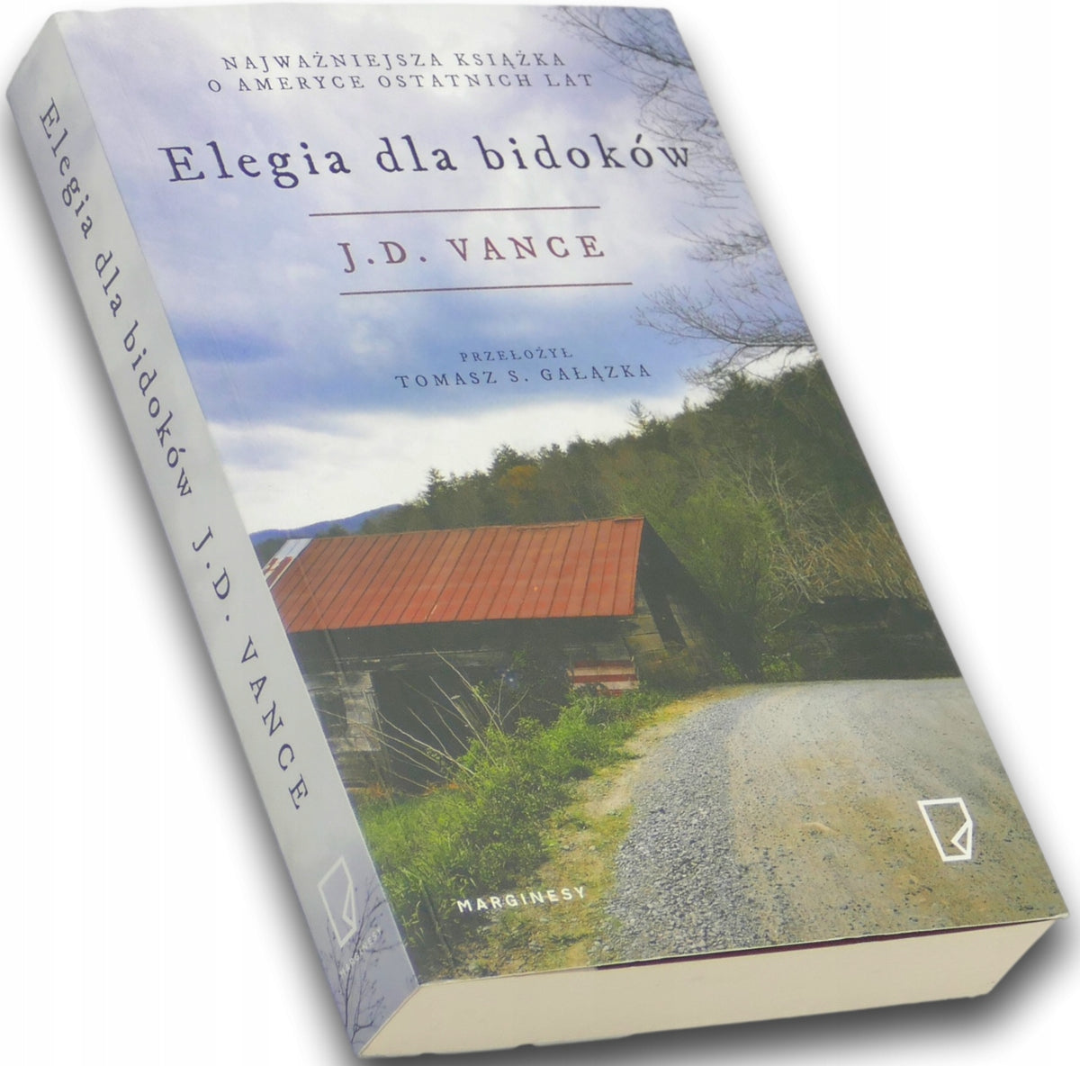 Elegia dla bidoków J.D. Vance