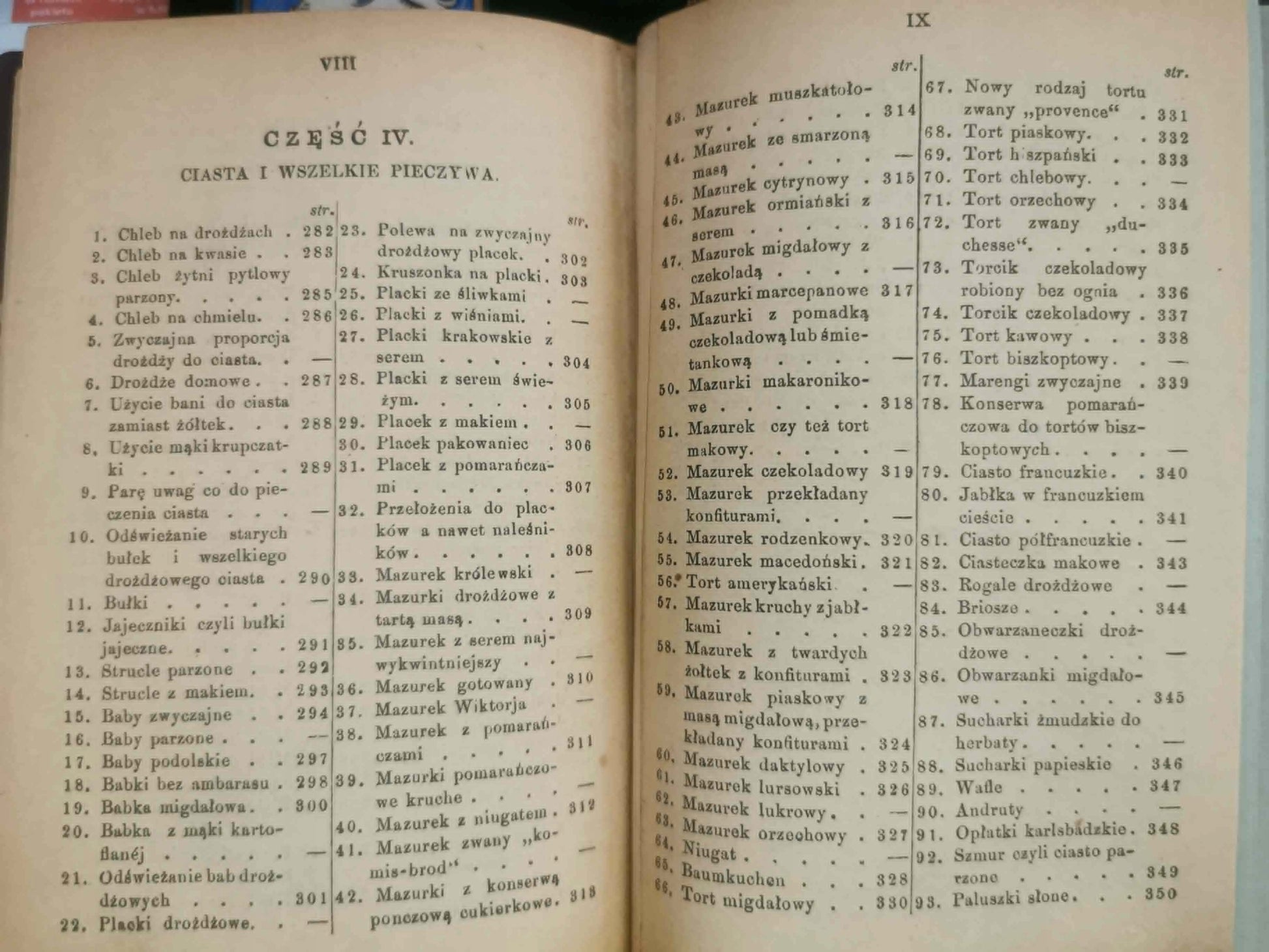 Jedyne praktyczne przepisy [...] wydane przez autorkę 365 obiadów [1889]