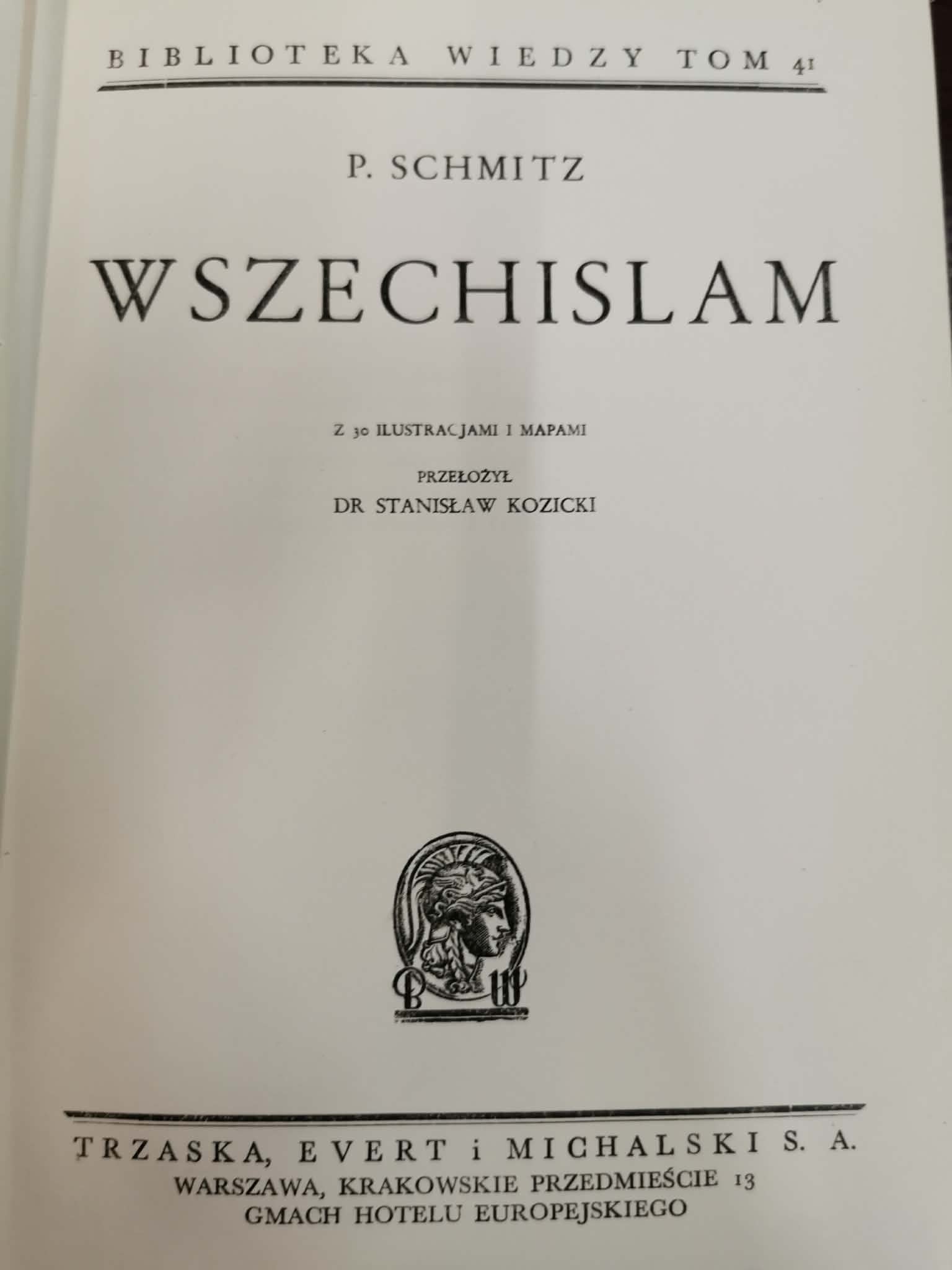 Wszechislam, P. Schmitz