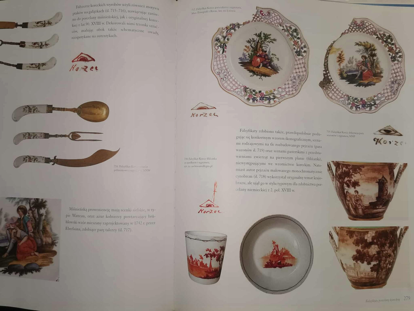 Manufaktura porcelany i fajansu w Korcu, Anna Szkurłat