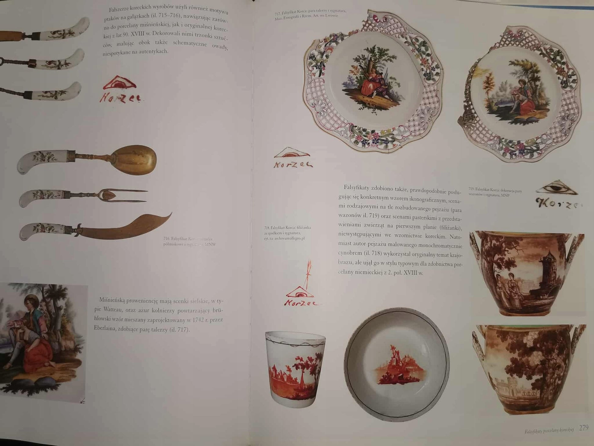 Manufaktura porcelany i fajansu w Korcu, Anna Szkurłat