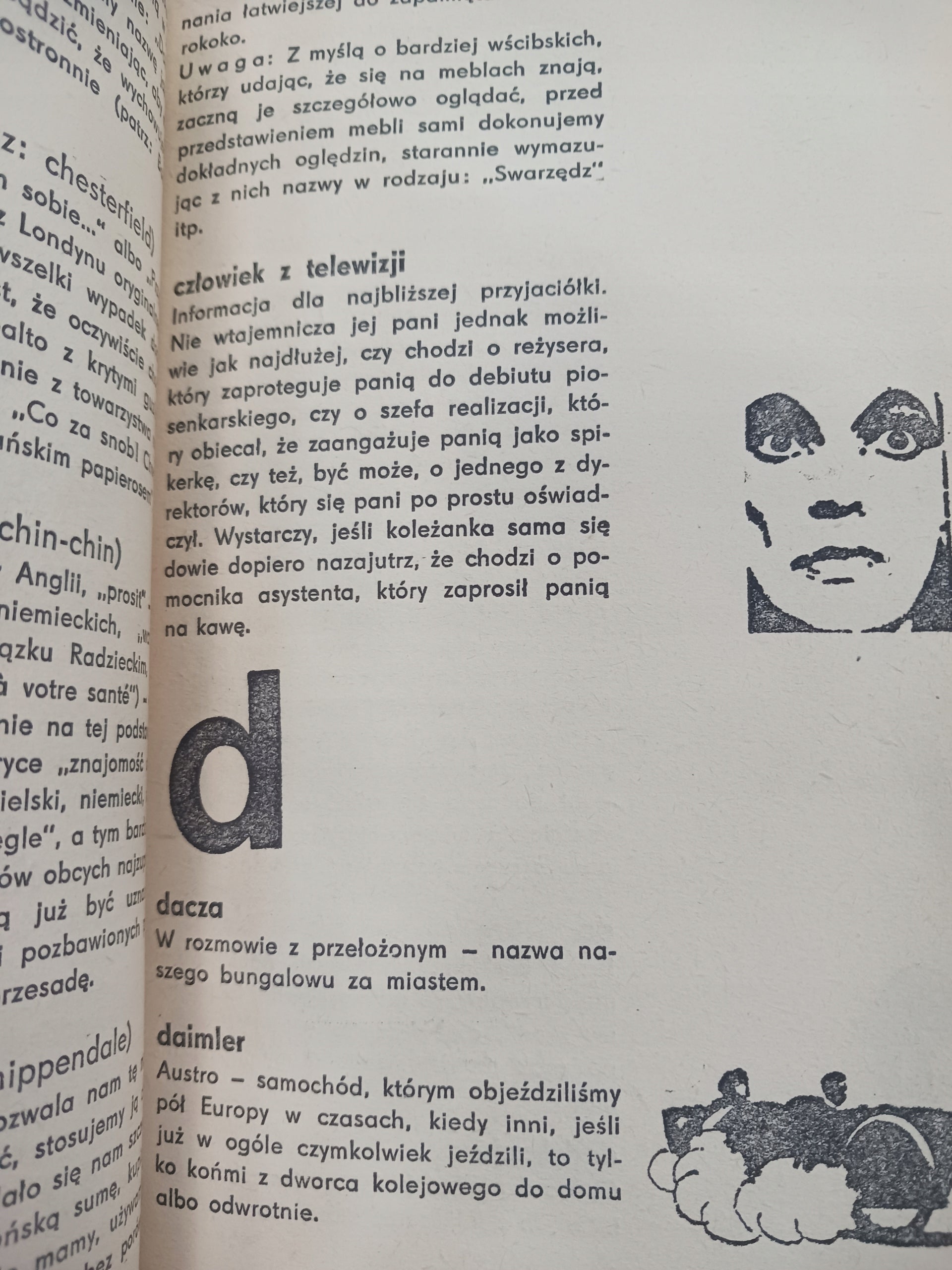 Vademecum dla snobki i snoba Jerzy Wittlin [dedykacja autora]